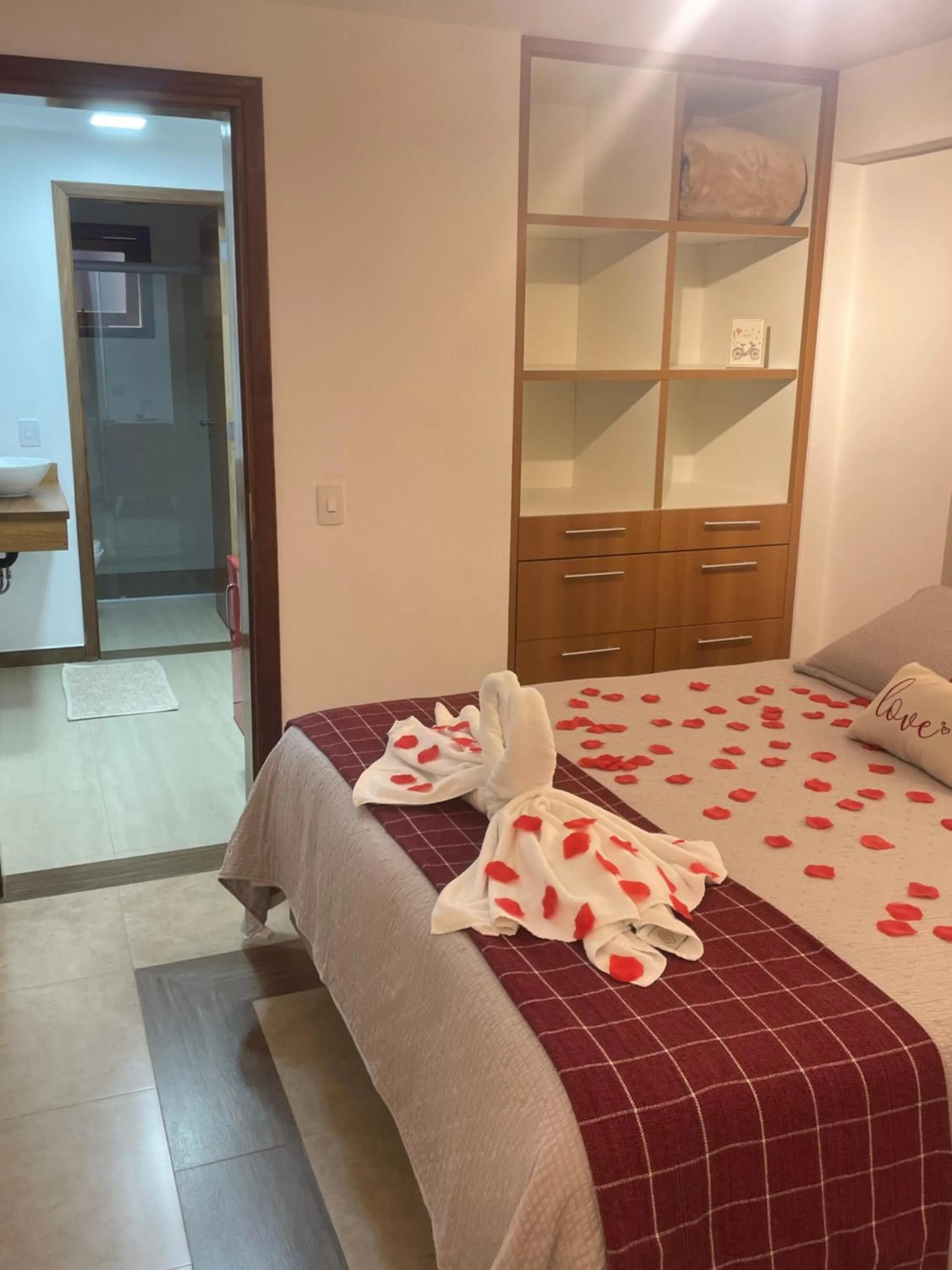 Bed in Chale Villa do Valle