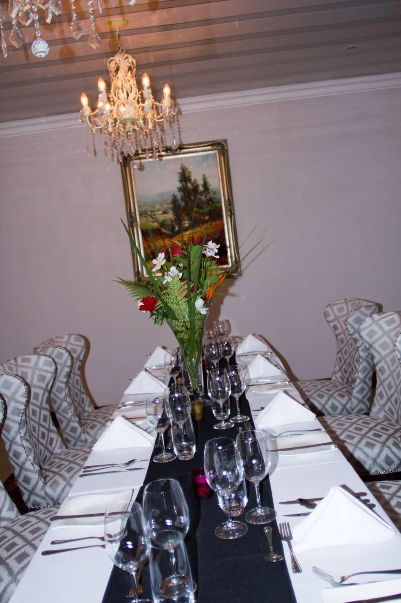 Dining area in Classique Grace Boutique Hotel