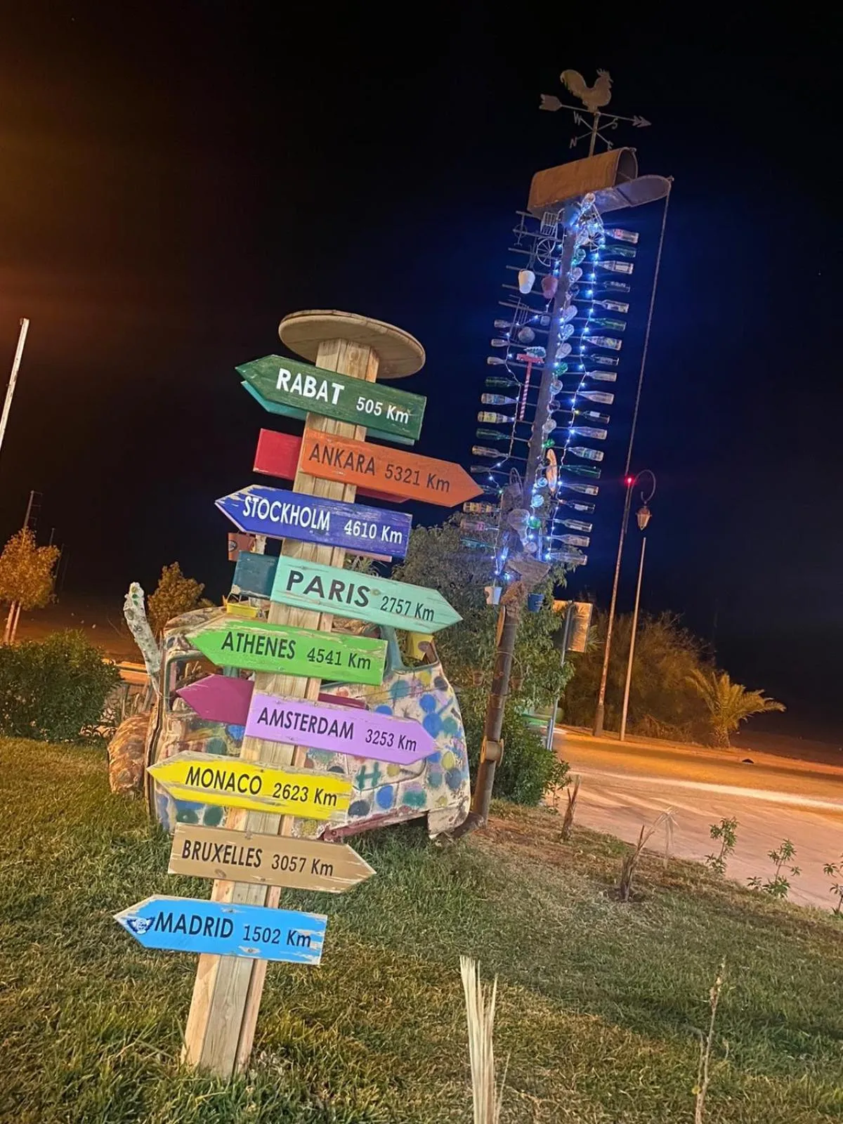 Street view in Motel Safari Budget