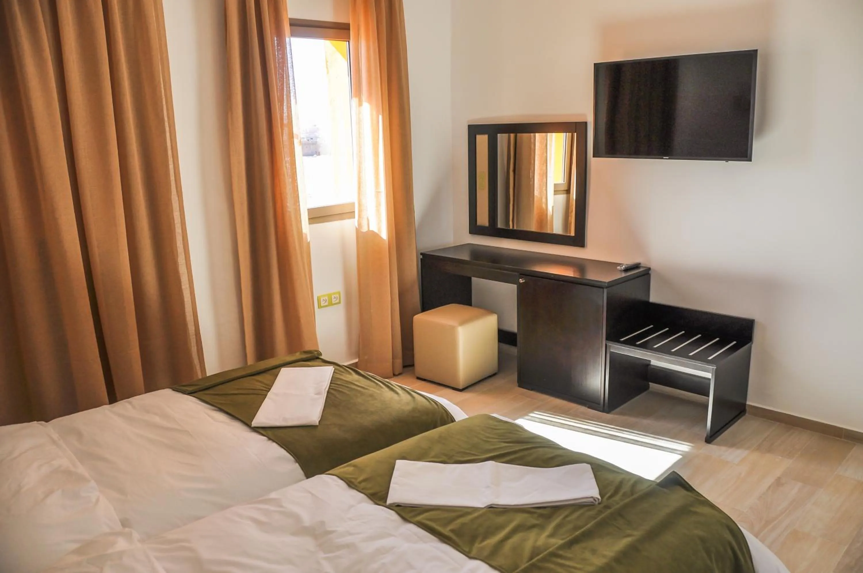 Bed in Motel Safari Budget