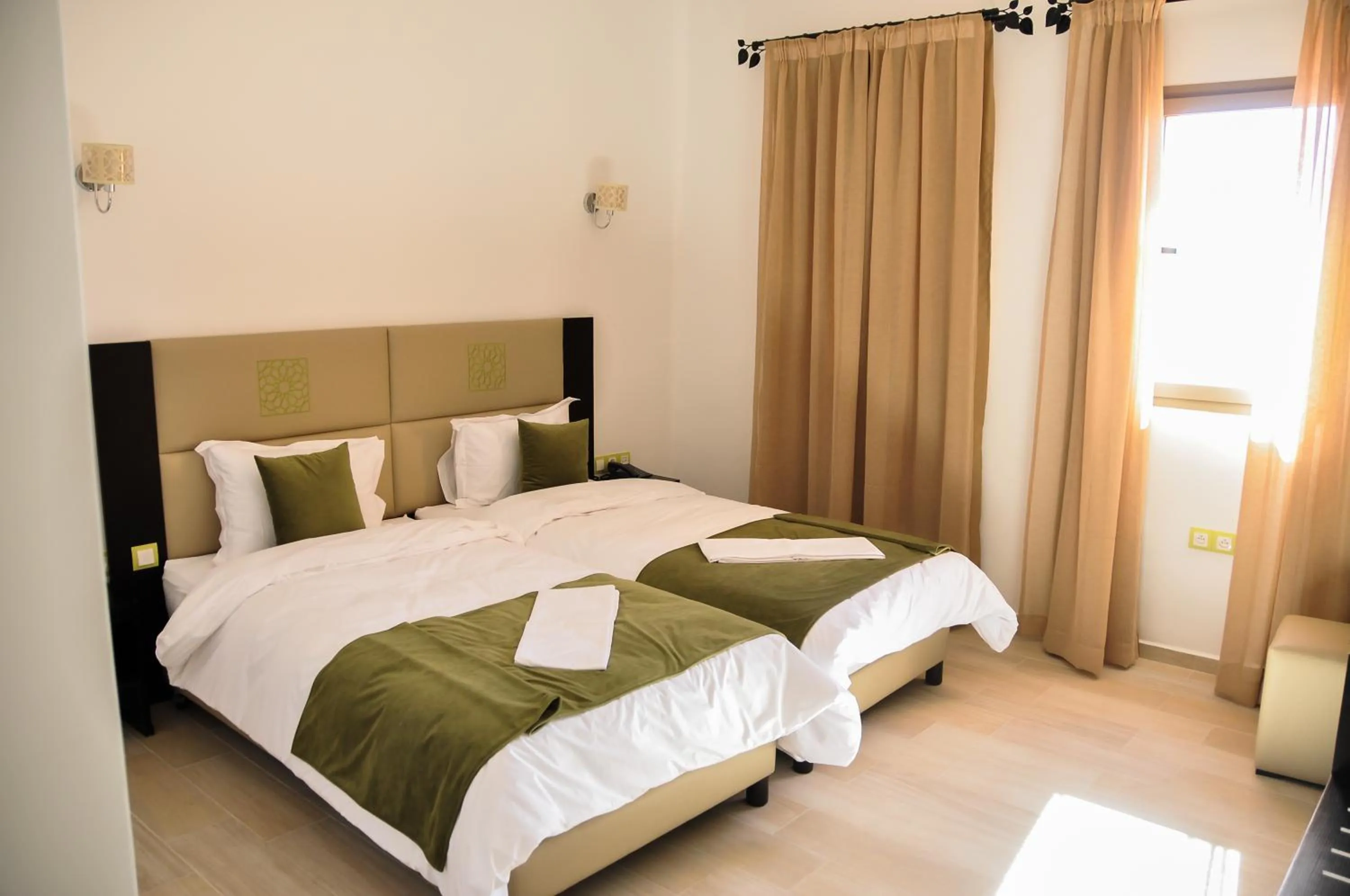 Bed in Motel Safari Budget