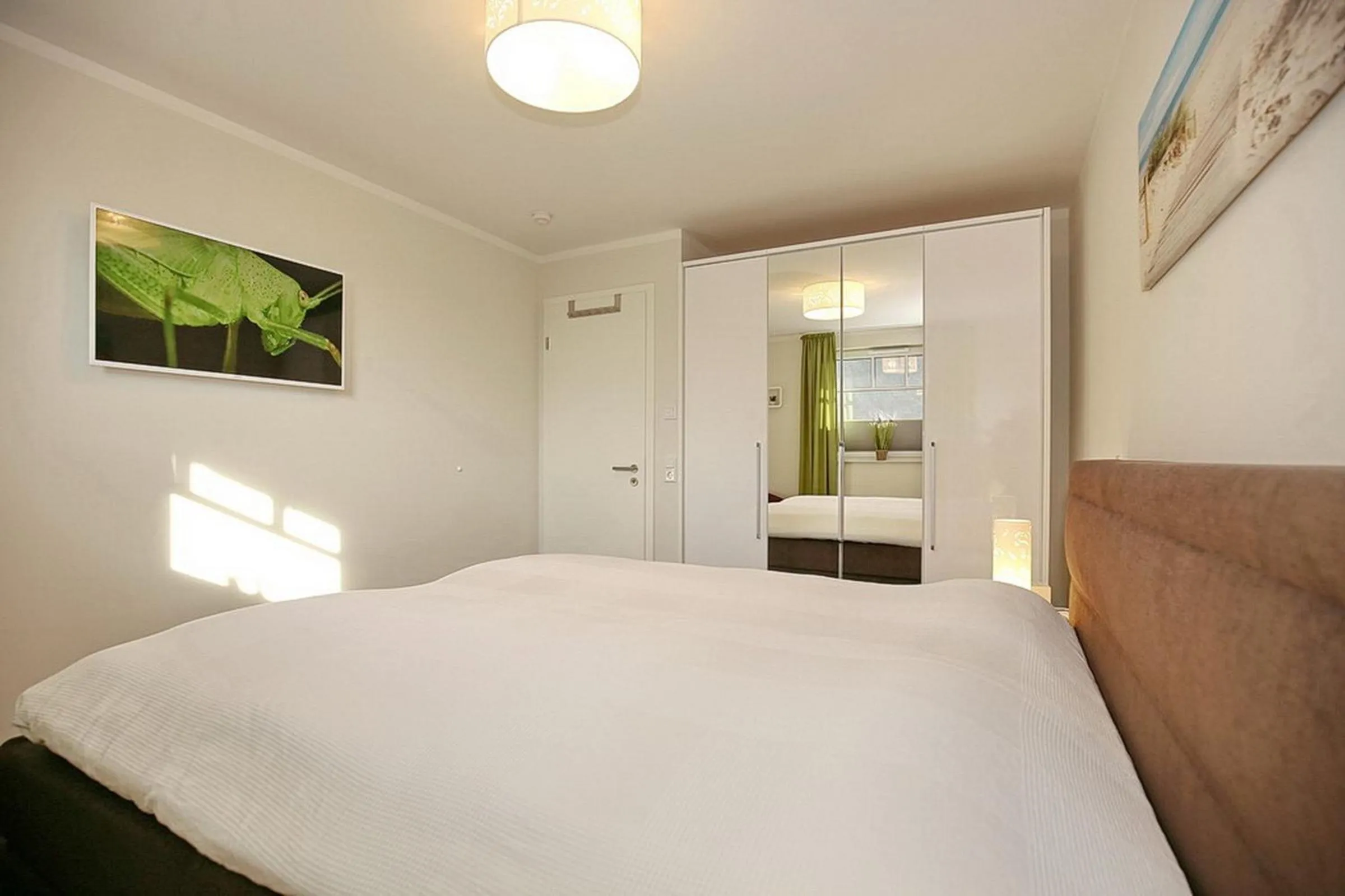 Bedroom, Bed in Reethaus Am Mariannenweg 09a