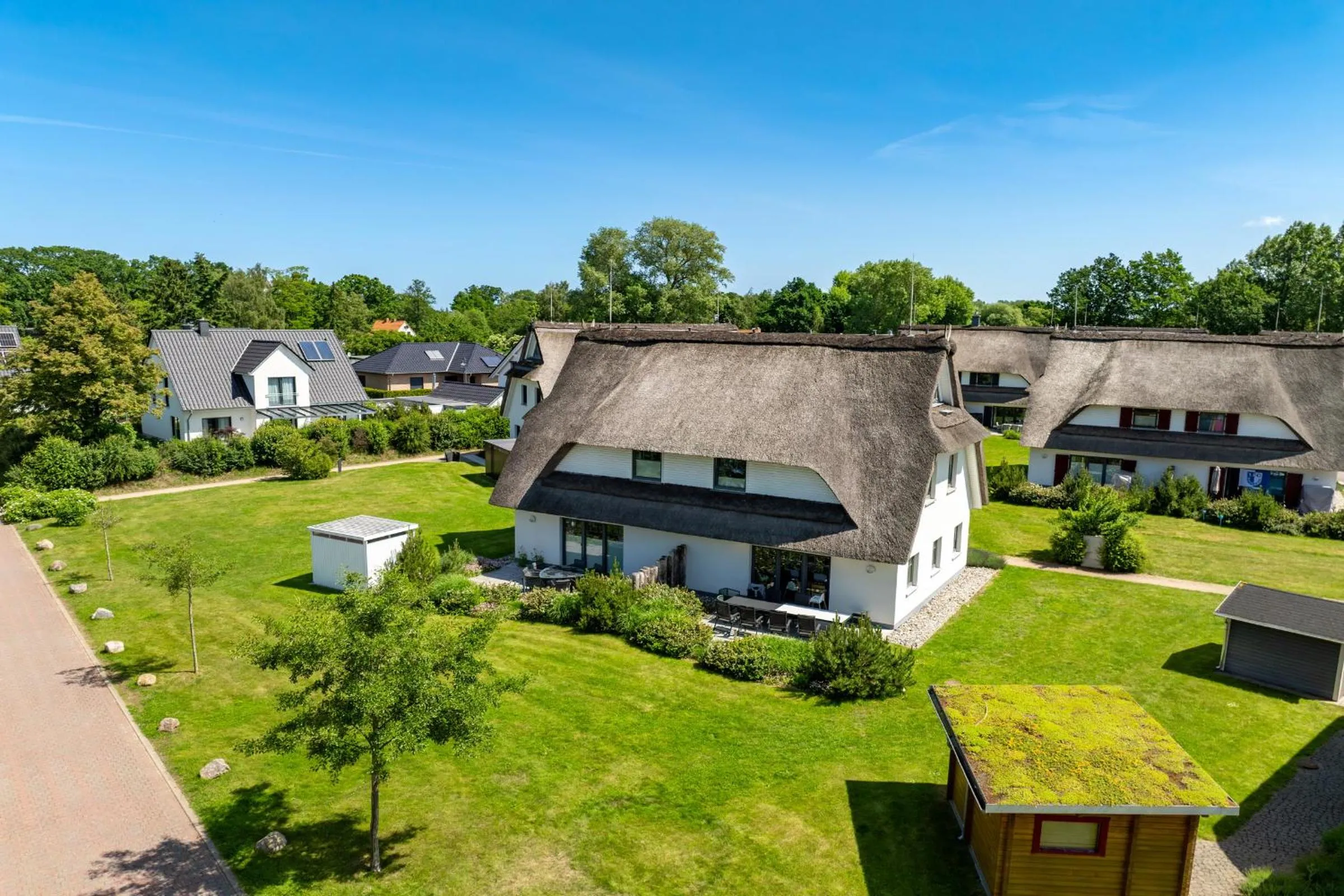 Bird's eye view in Reethaus Am Mariannenweg 09a