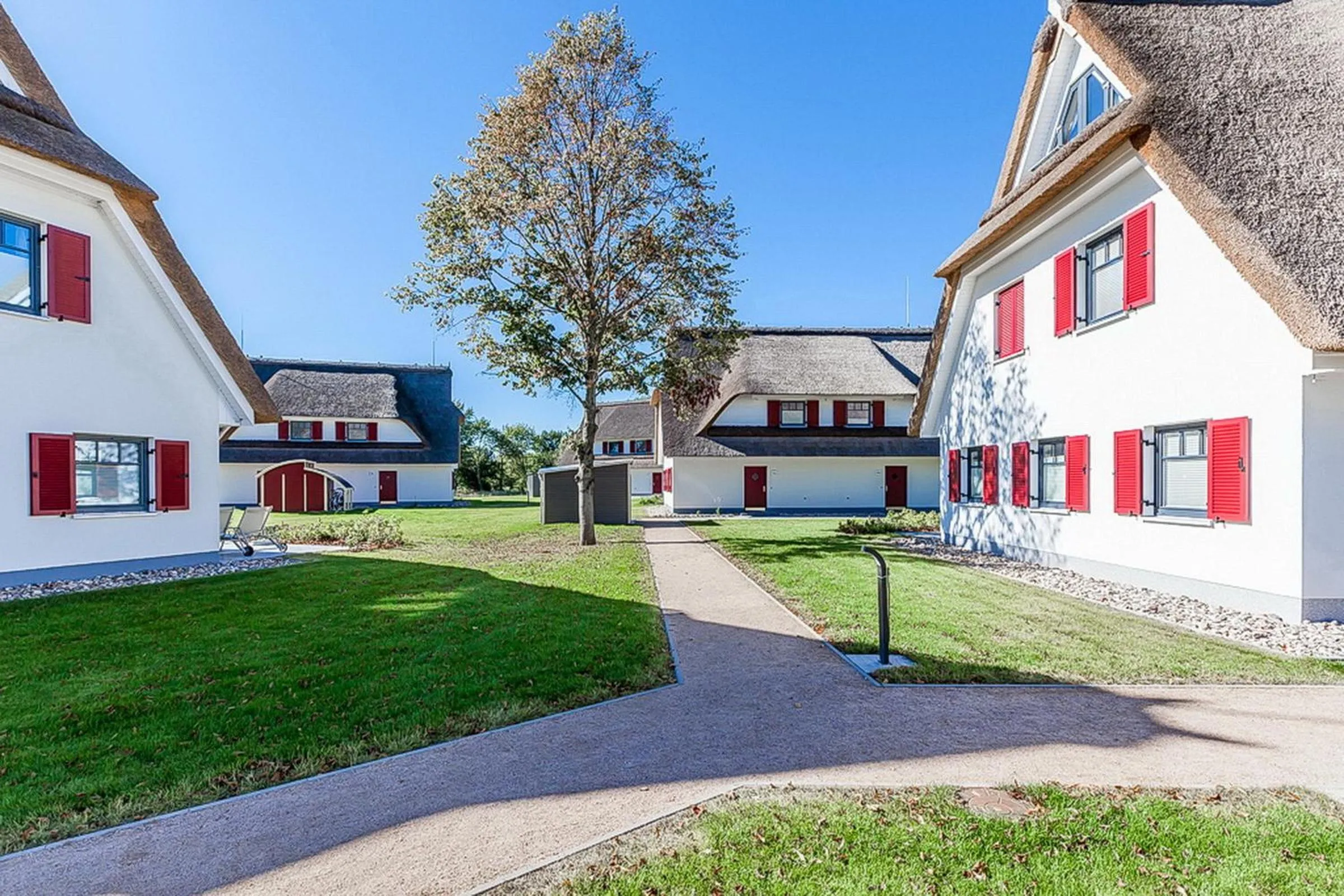 Property building in Reethaus Am Mariannenweg 09a