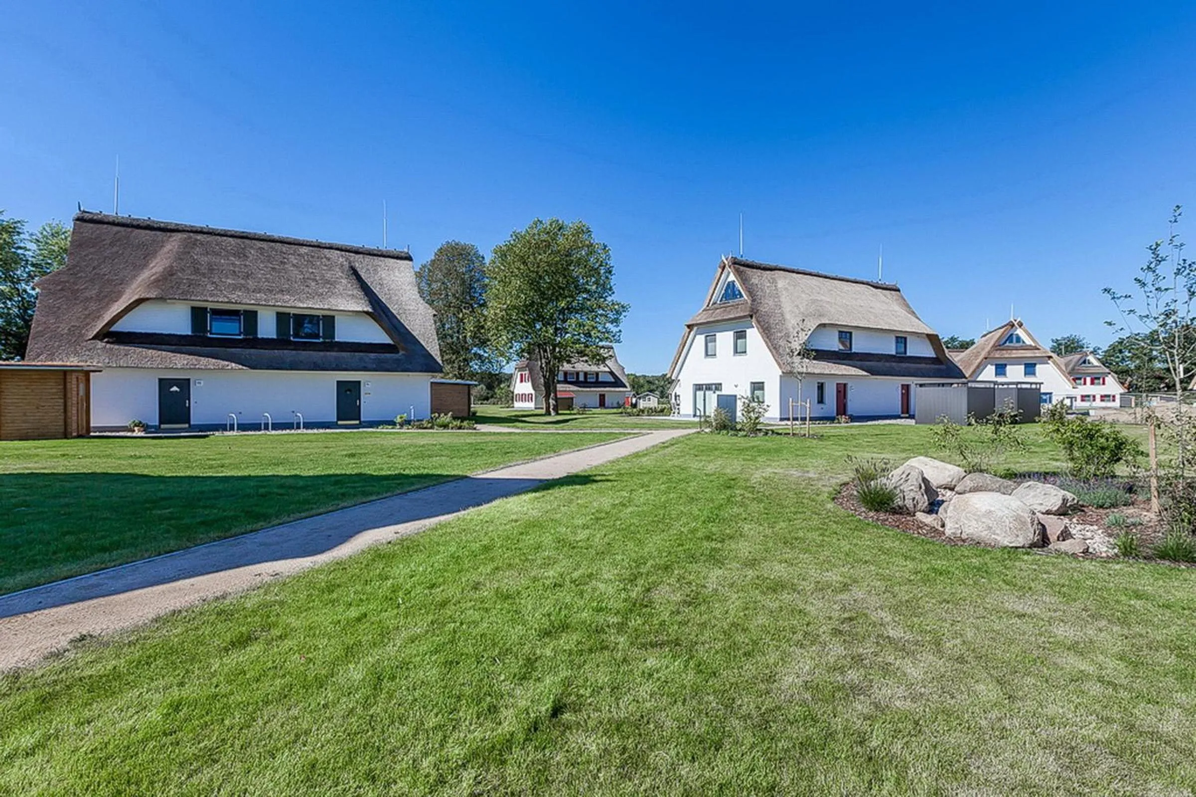 Property building in Reethaus Am Mariannenweg 09a