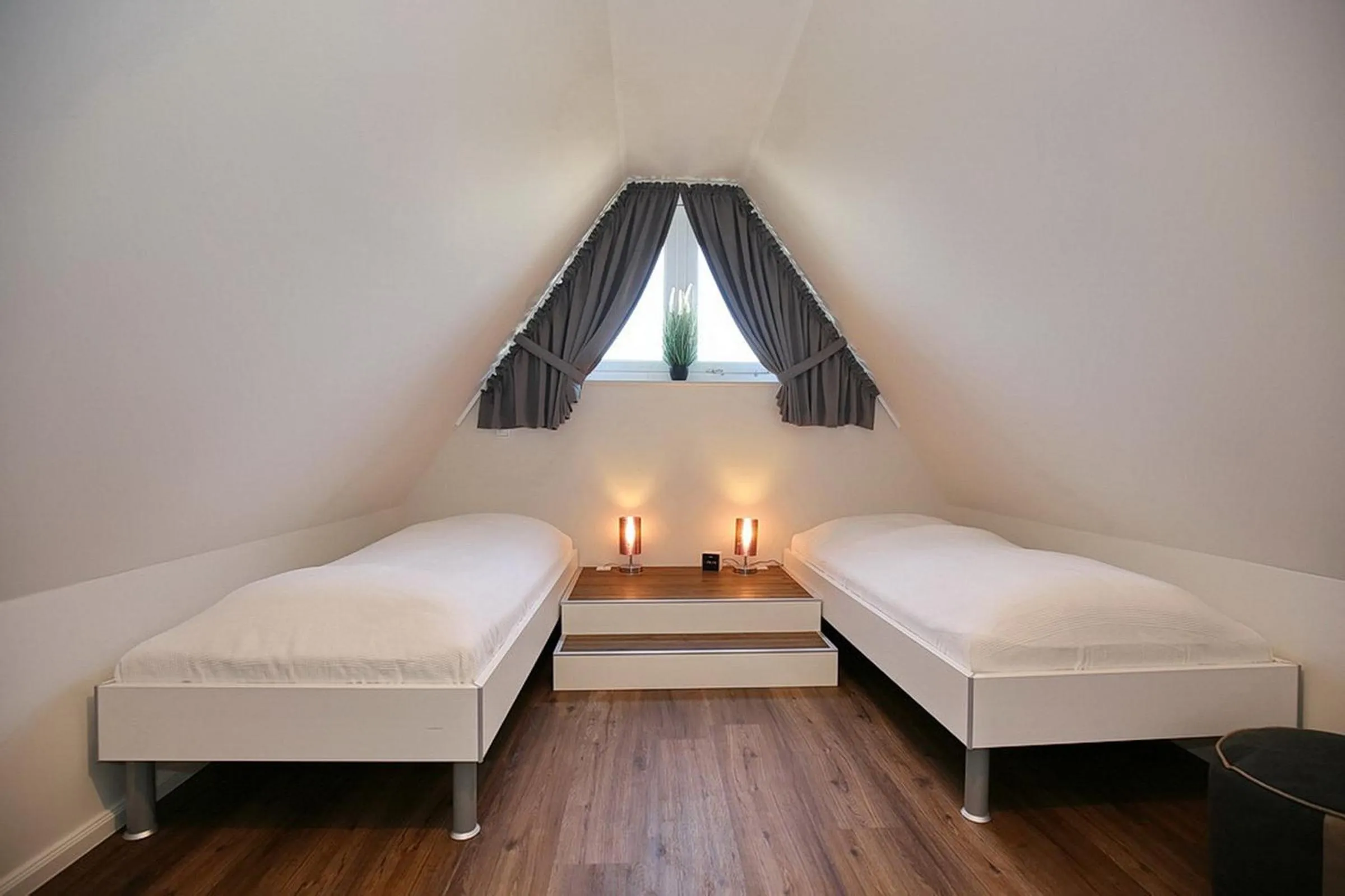 Bedroom, Bed in Reethaus Am Mariannenweg 09a