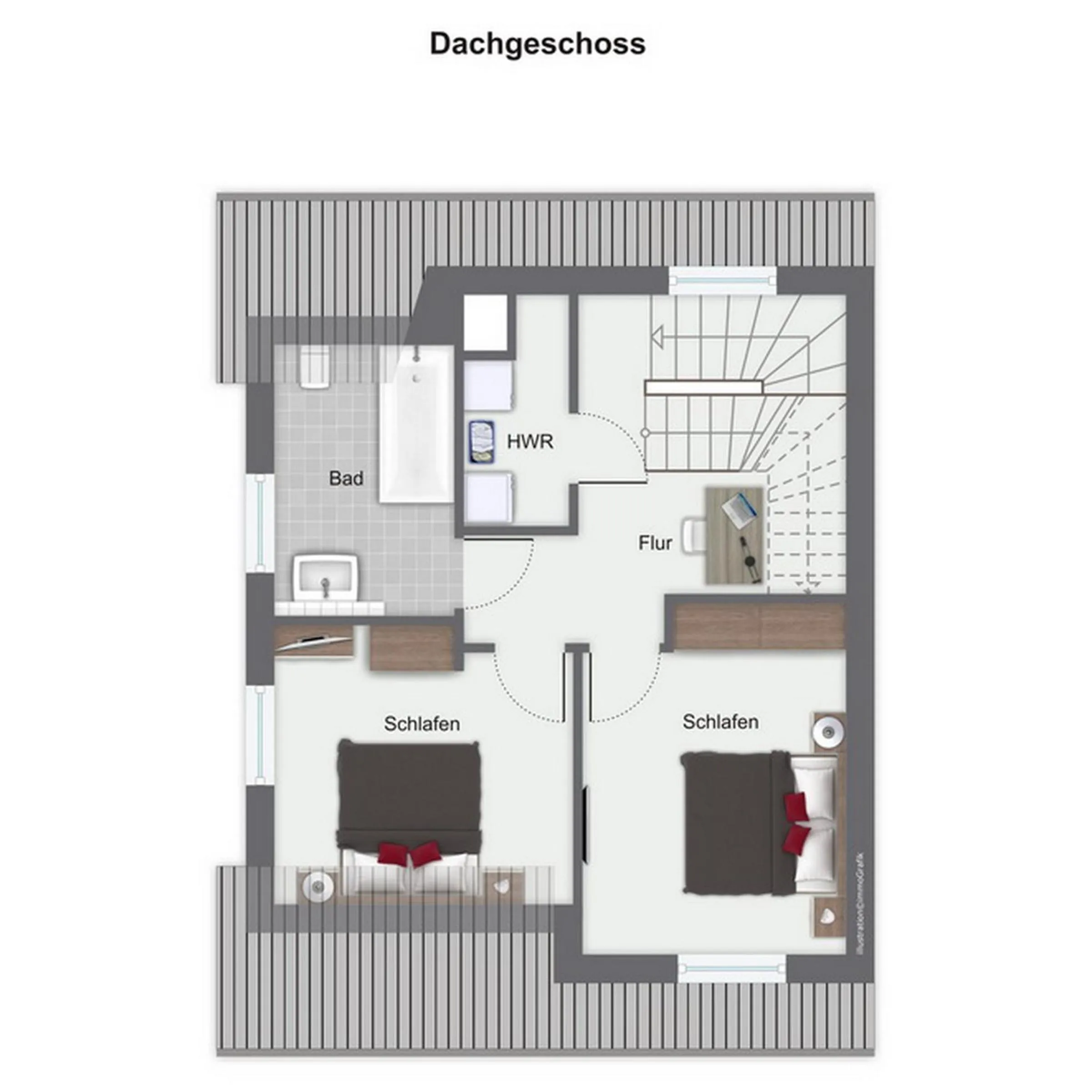 Floor plan in Reethaus Am Mariannenweg 09a