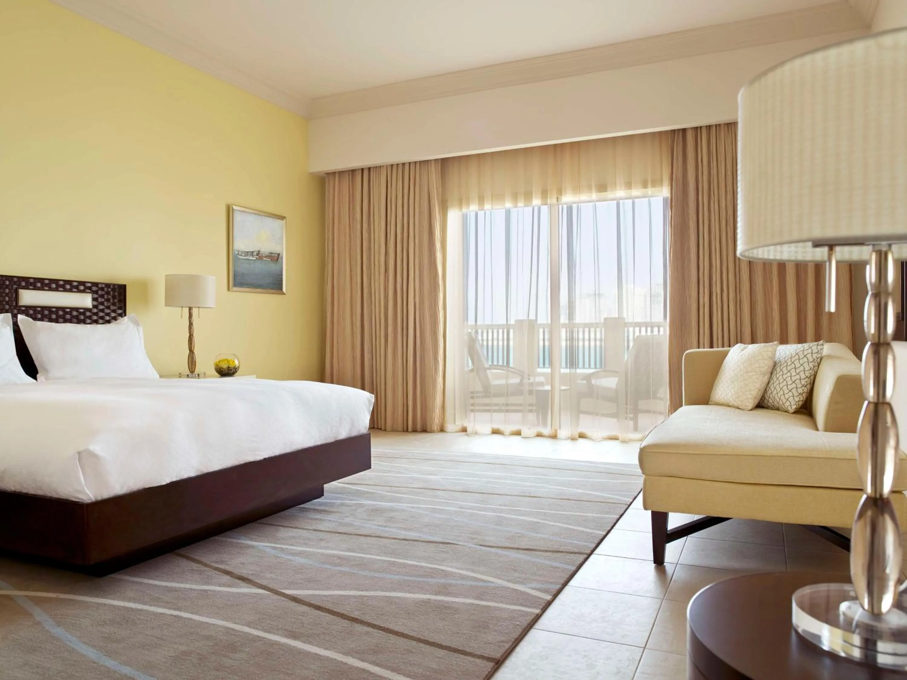 Photo of the whole room, Bed in Grand Hyatt Doha Hotel & Villas