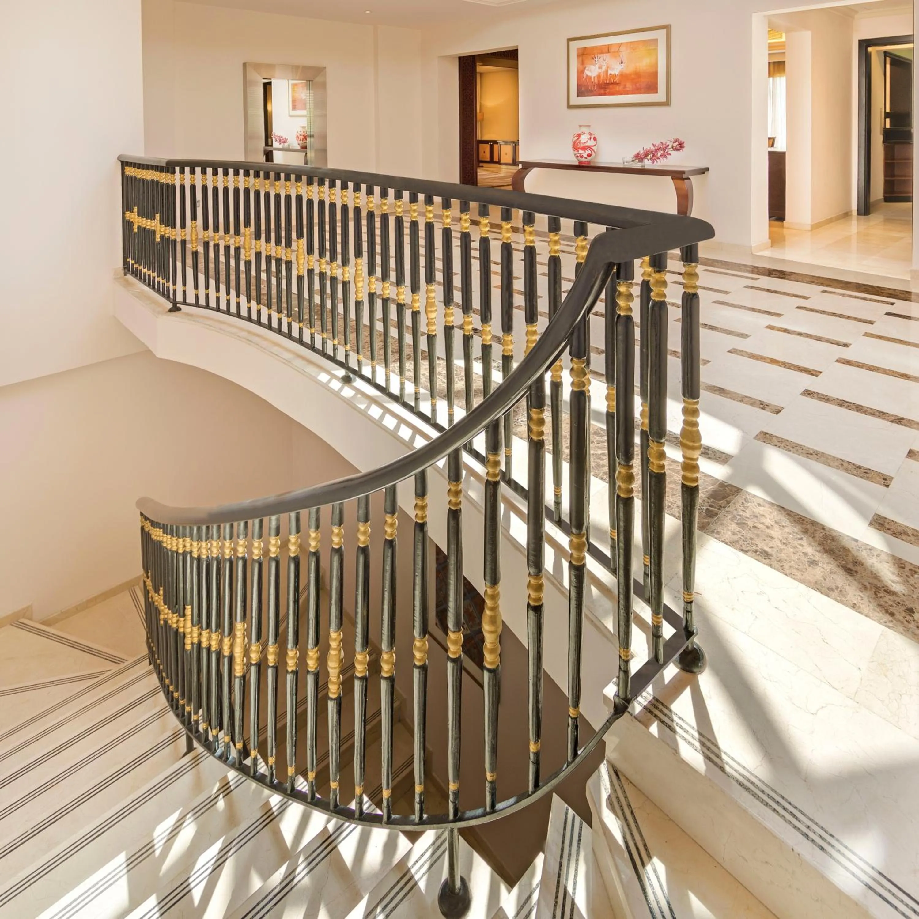 Living room in Grand Hyatt Doha Hotel & Villas