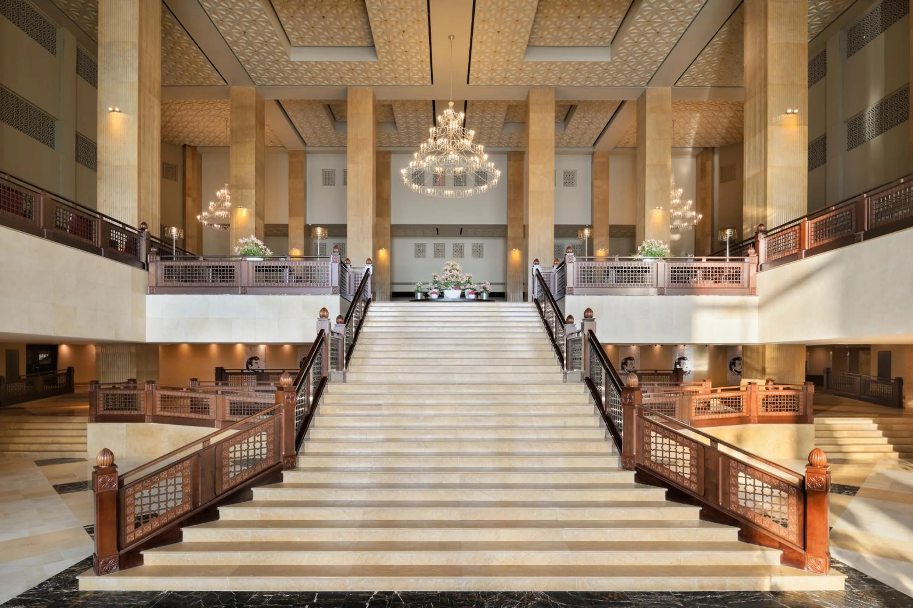 Lobby or reception in Grand Hyatt Doha Hotel & Villas