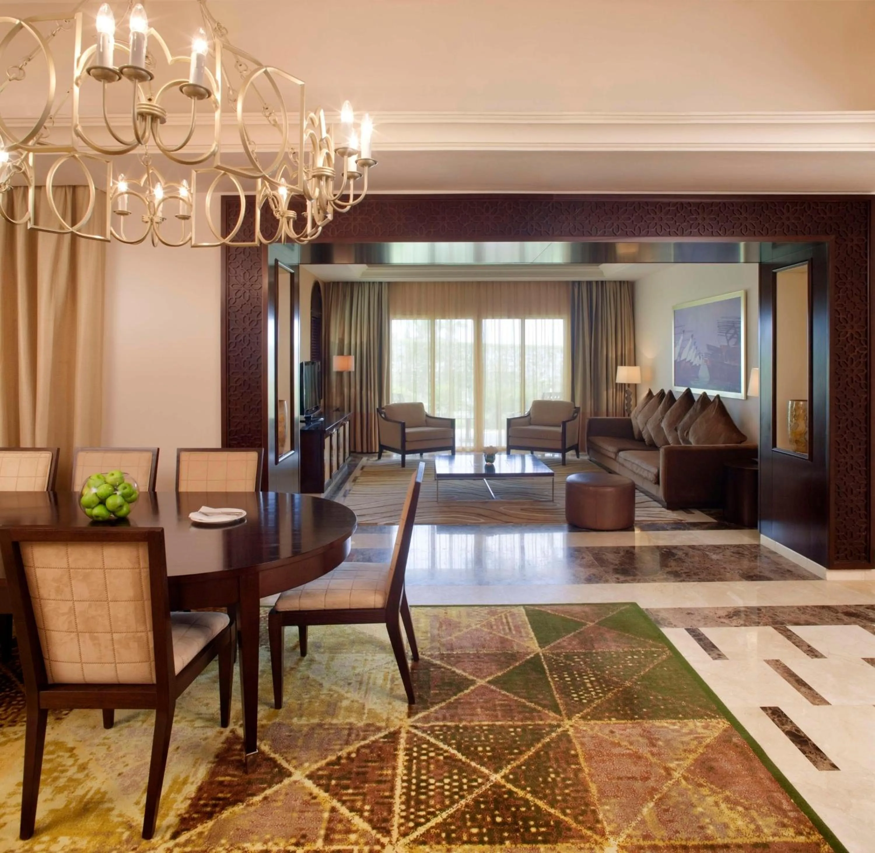 Photo of the whole room in Grand Hyatt Doha Hotel & Villas