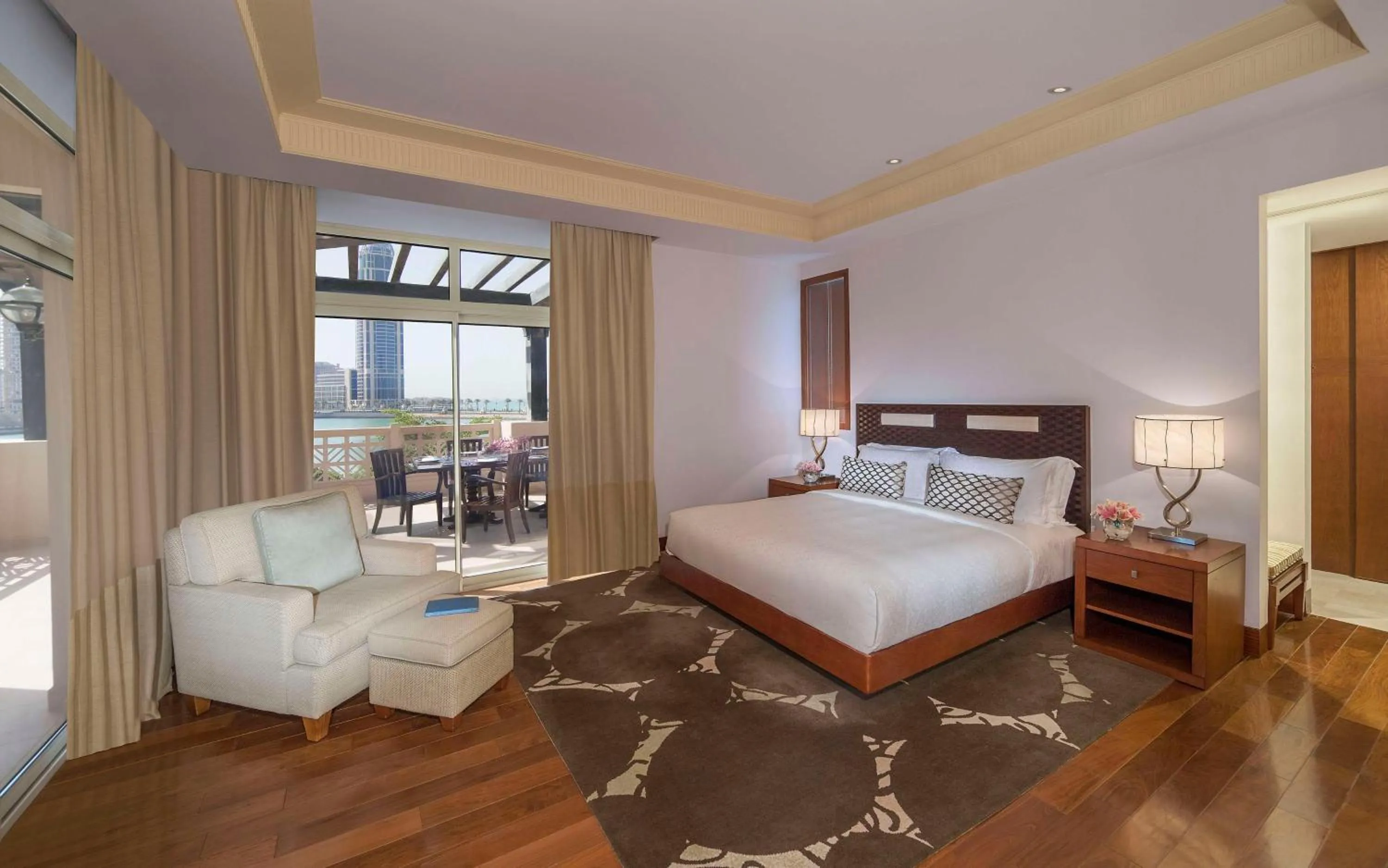 Photo of the whole room, Bed in Grand Hyatt Doha Hotel & Villas