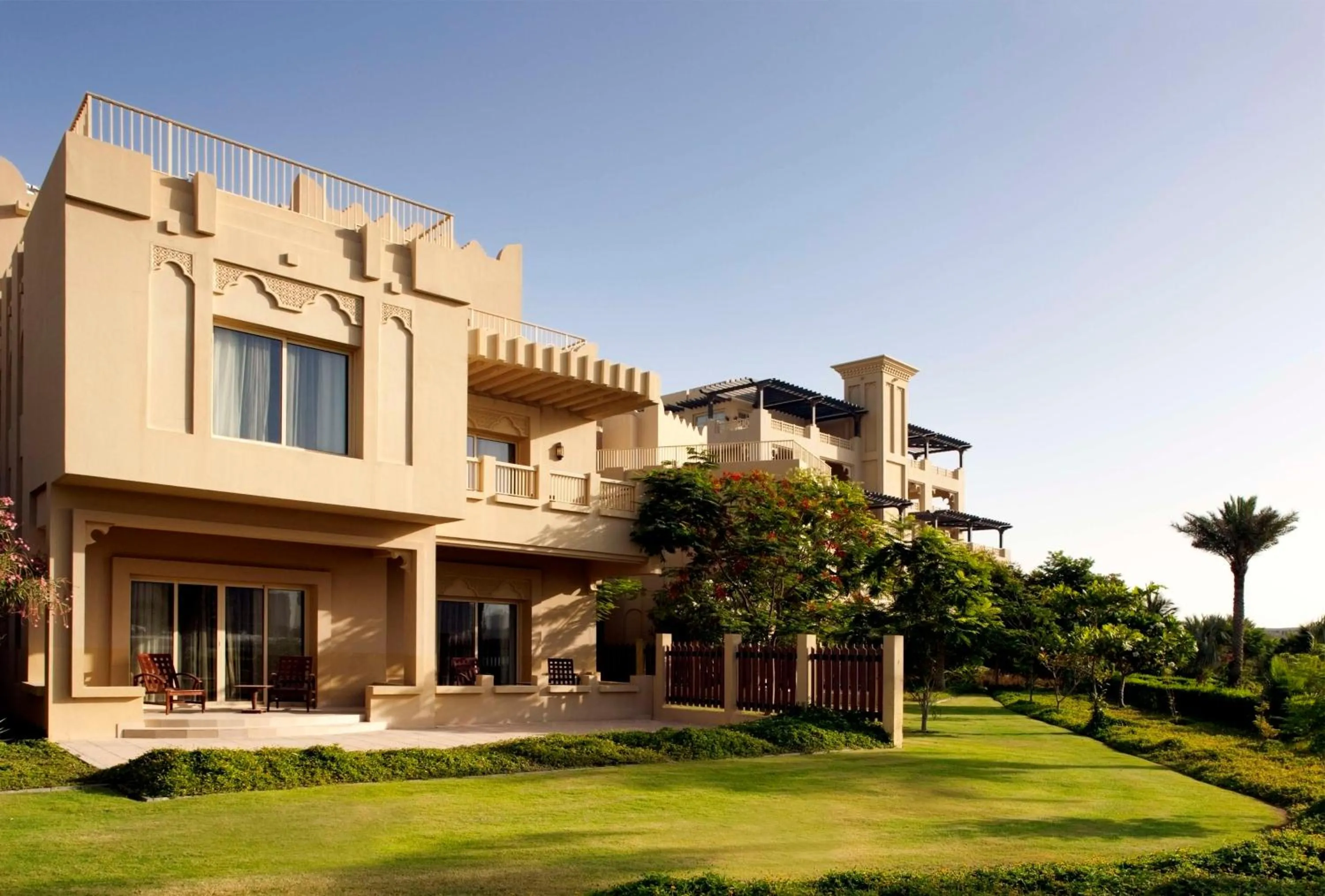 Photo of the whole room in Grand Hyatt Doha Hotel & Villas