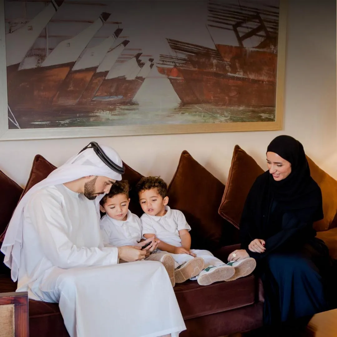 Living room in Grand Hyatt Doha Hotel & Villas