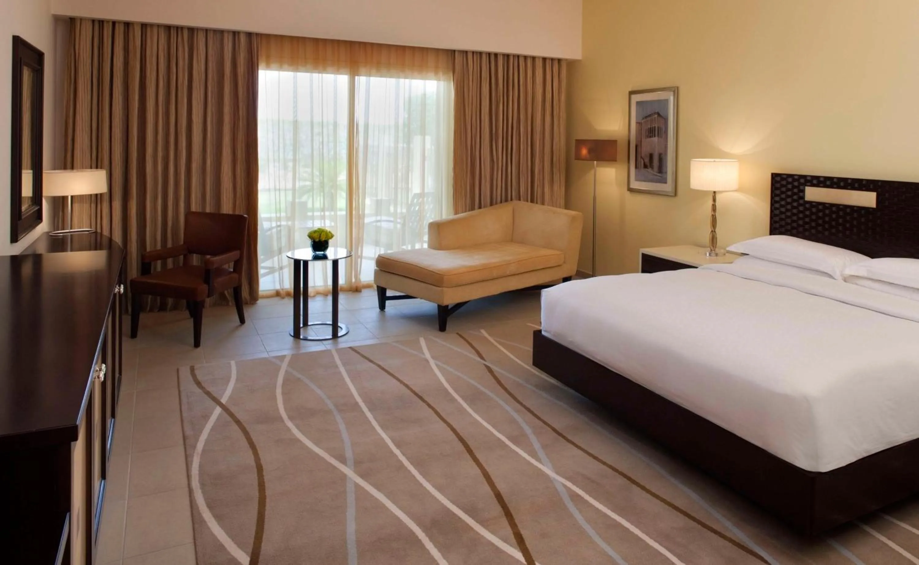 Photo of the whole room, Bed in Grand Hyatt Doha Hotel & Villas
