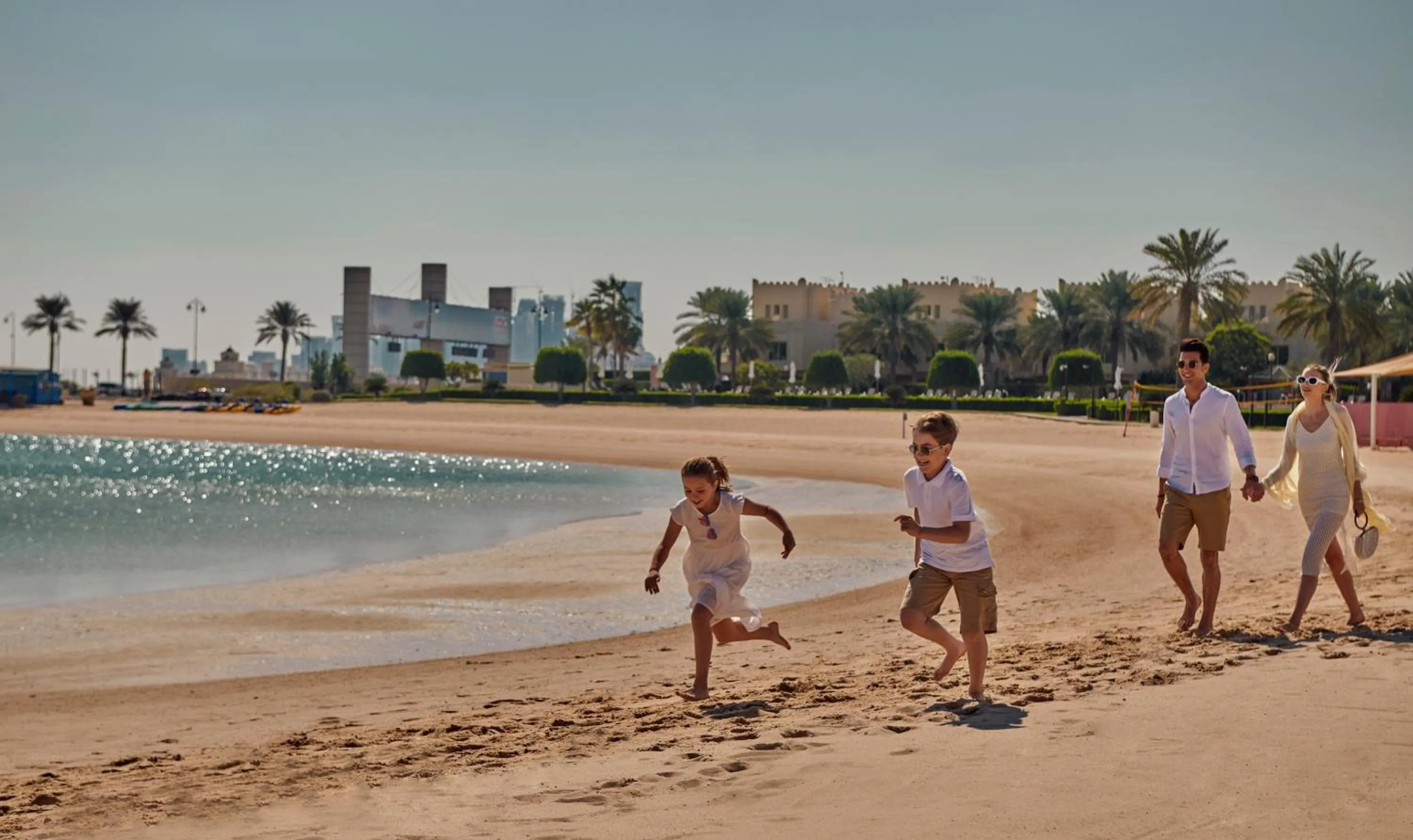 People in Grand Hyatt Doha Hotel & Villas