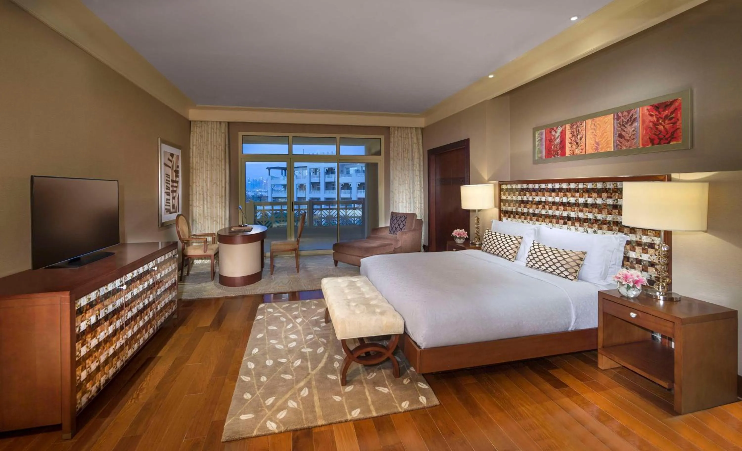 Photo of the whole room, Bed in Grand Hyatt Doha Hotel & Villas