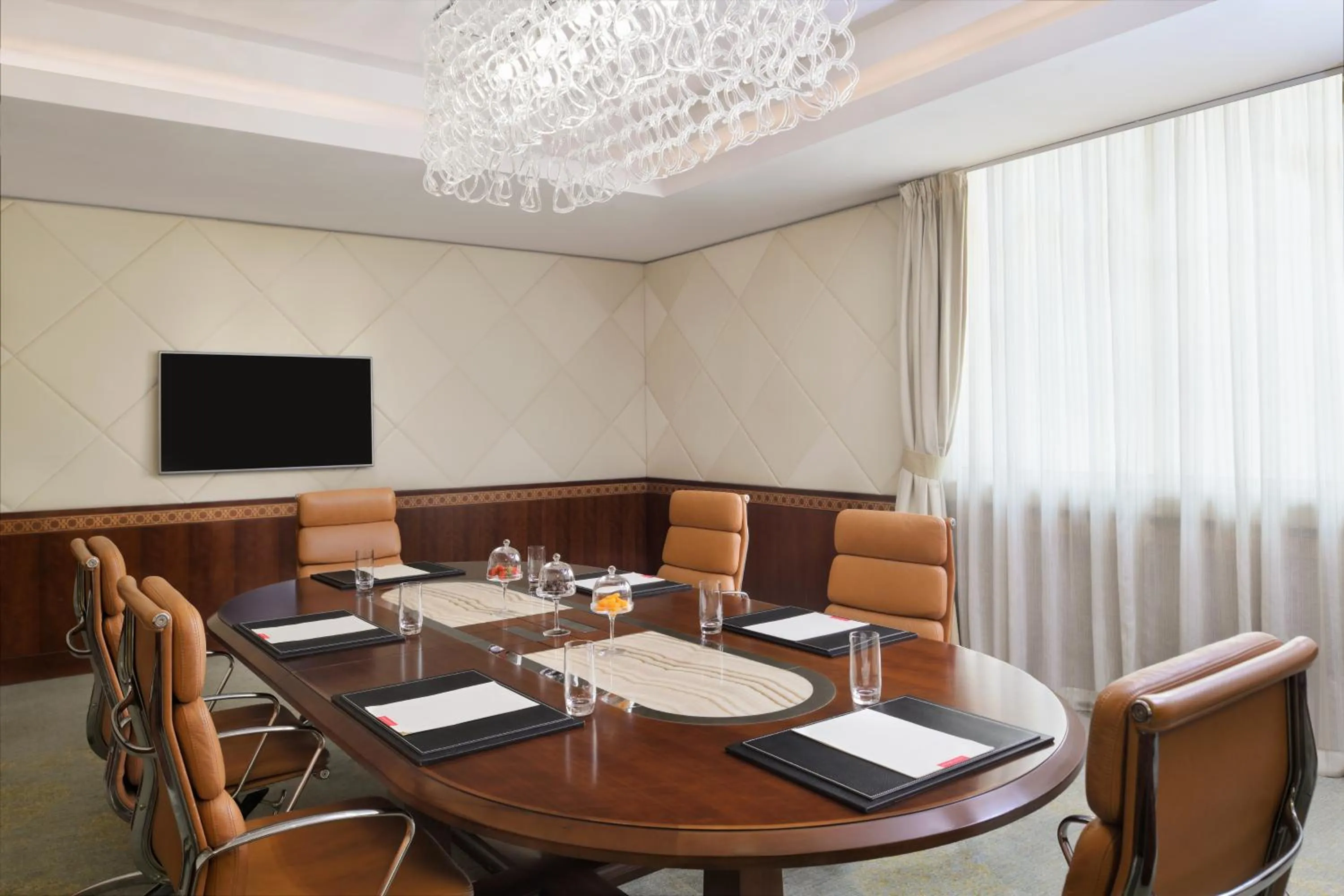 Meeting/conference room in Grand Hyatt Doha Hotel & Villas