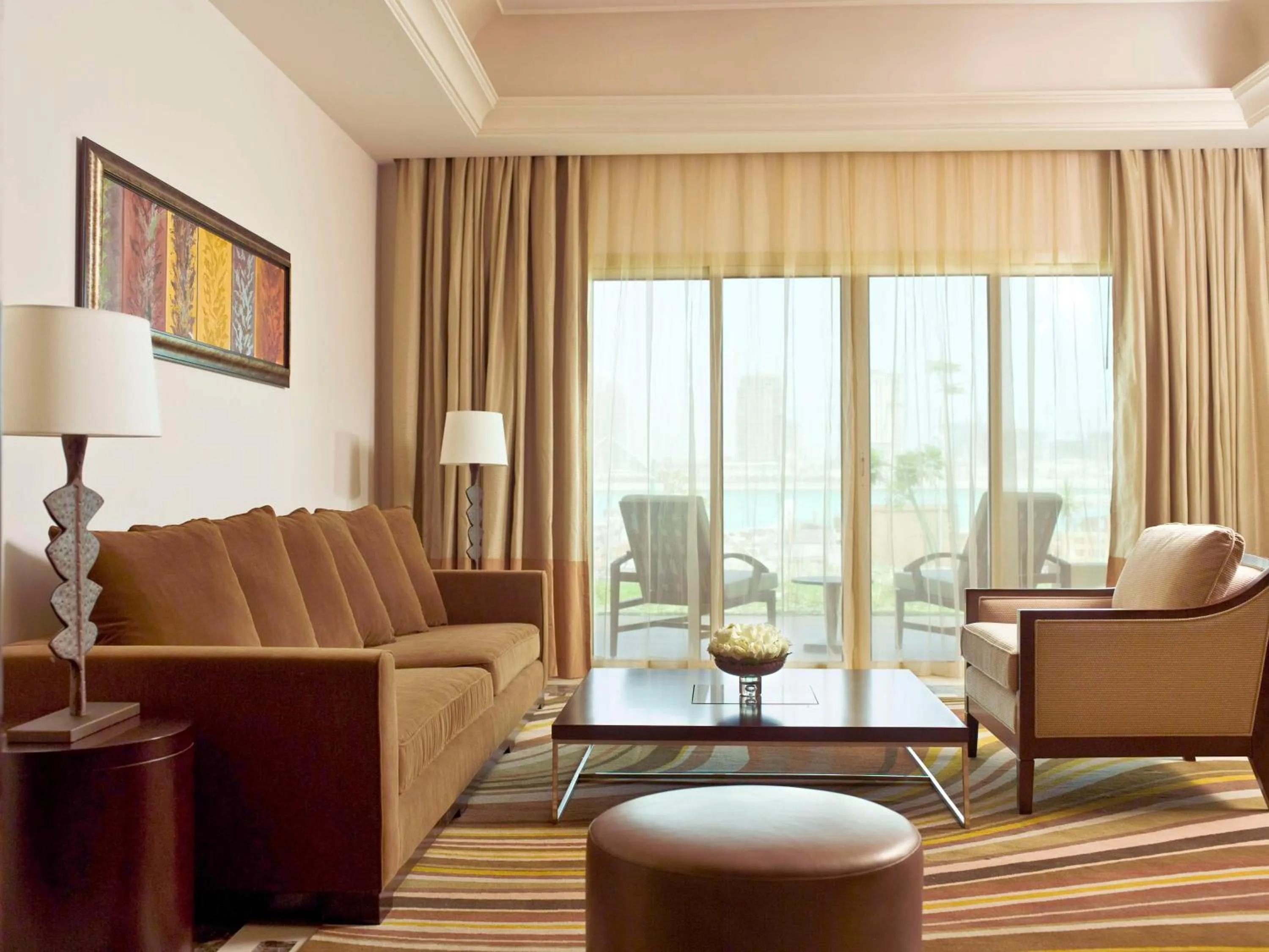 Photo of the whole room in Grand Hyatt Doha Hotel & Villas