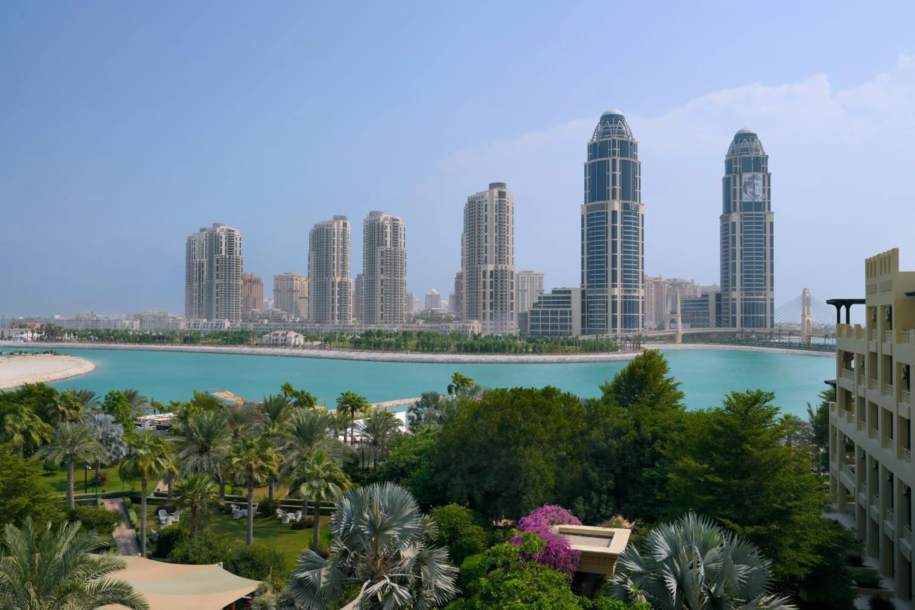 View (from property/room) in Grand Hyatt Doha Hotel & Villas