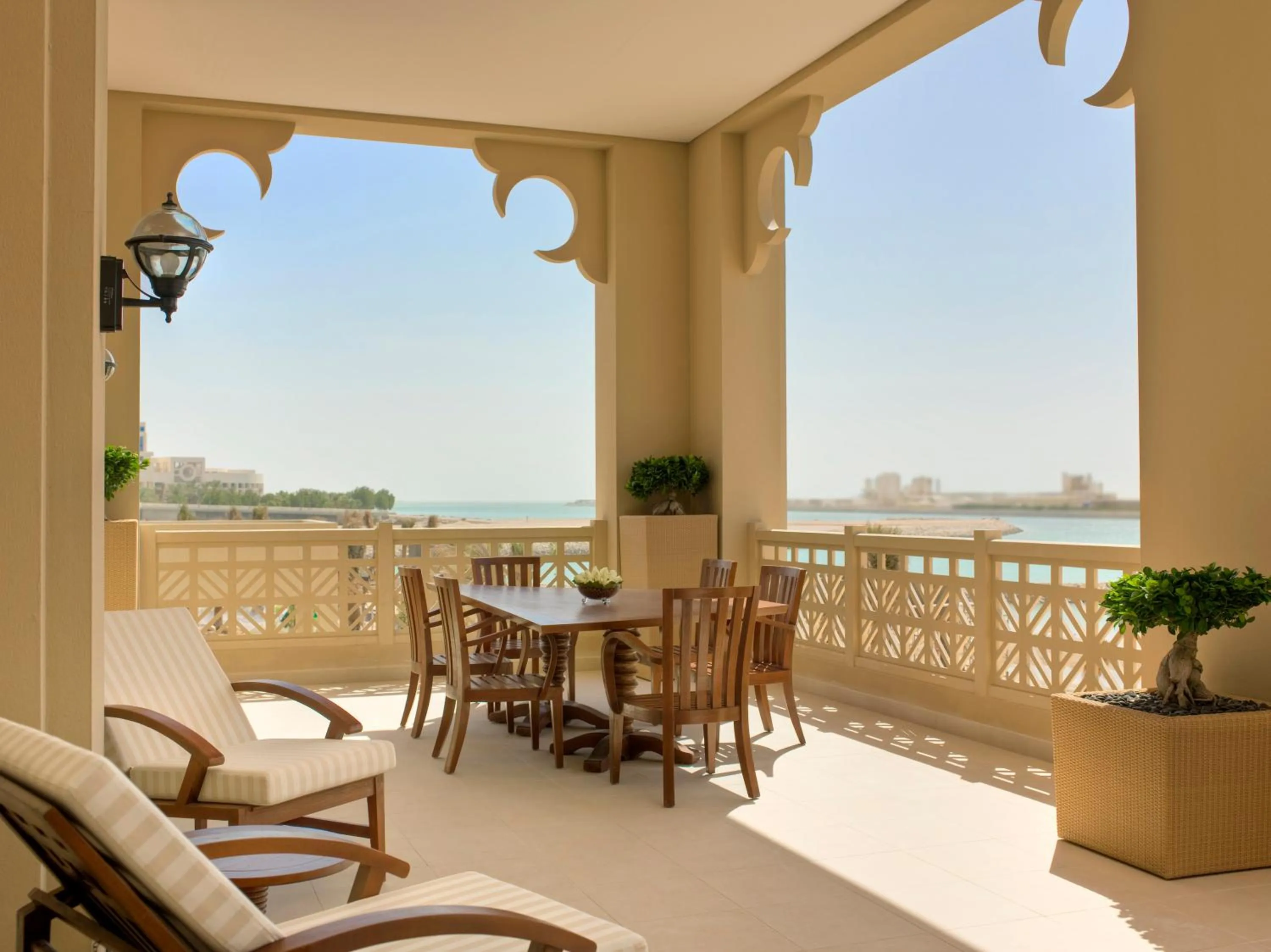 Balcony/Terrace in Grand Hyatt Doha Hotel & Villas