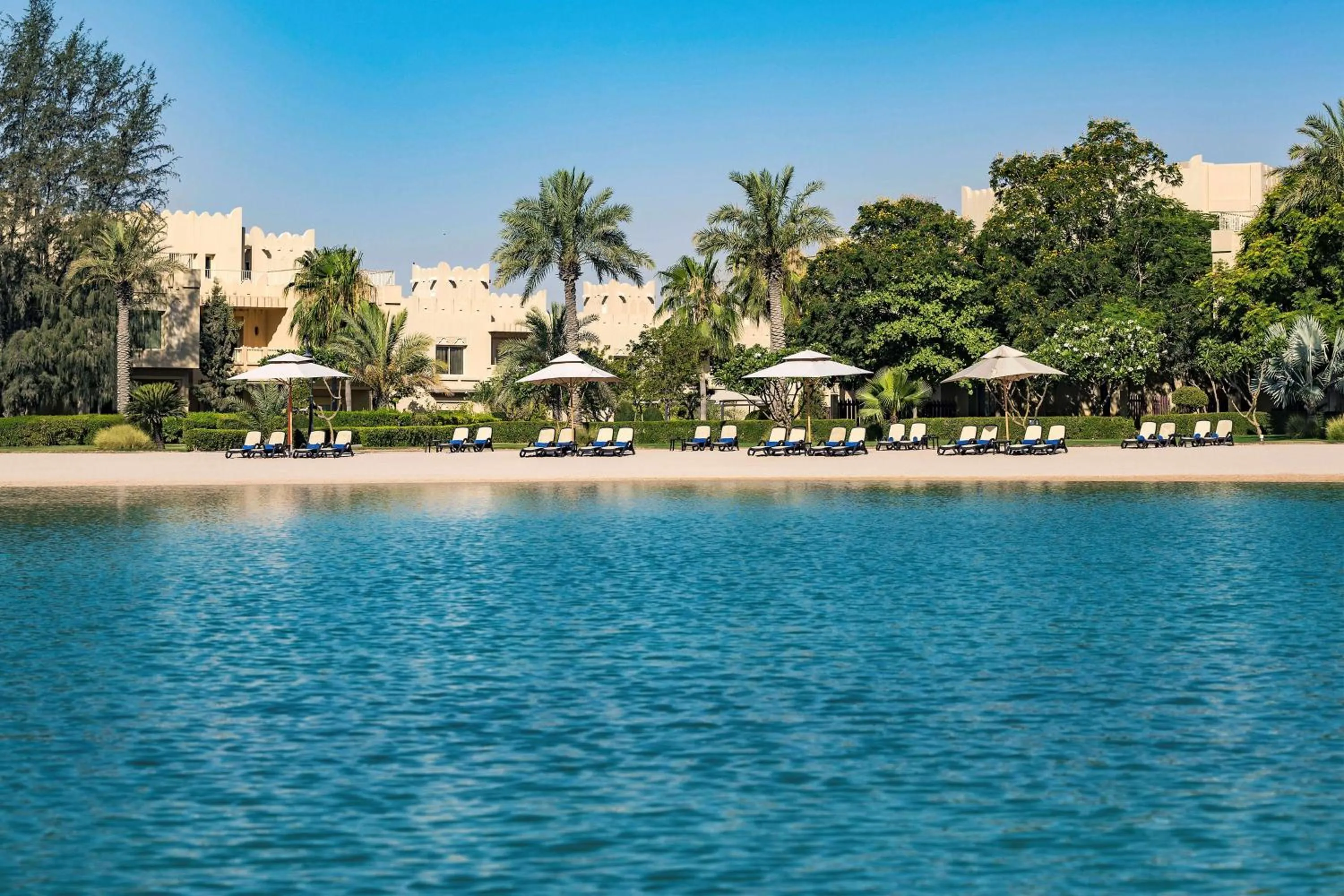 Beach in Grand Hyatt Doha Hotel & Villas