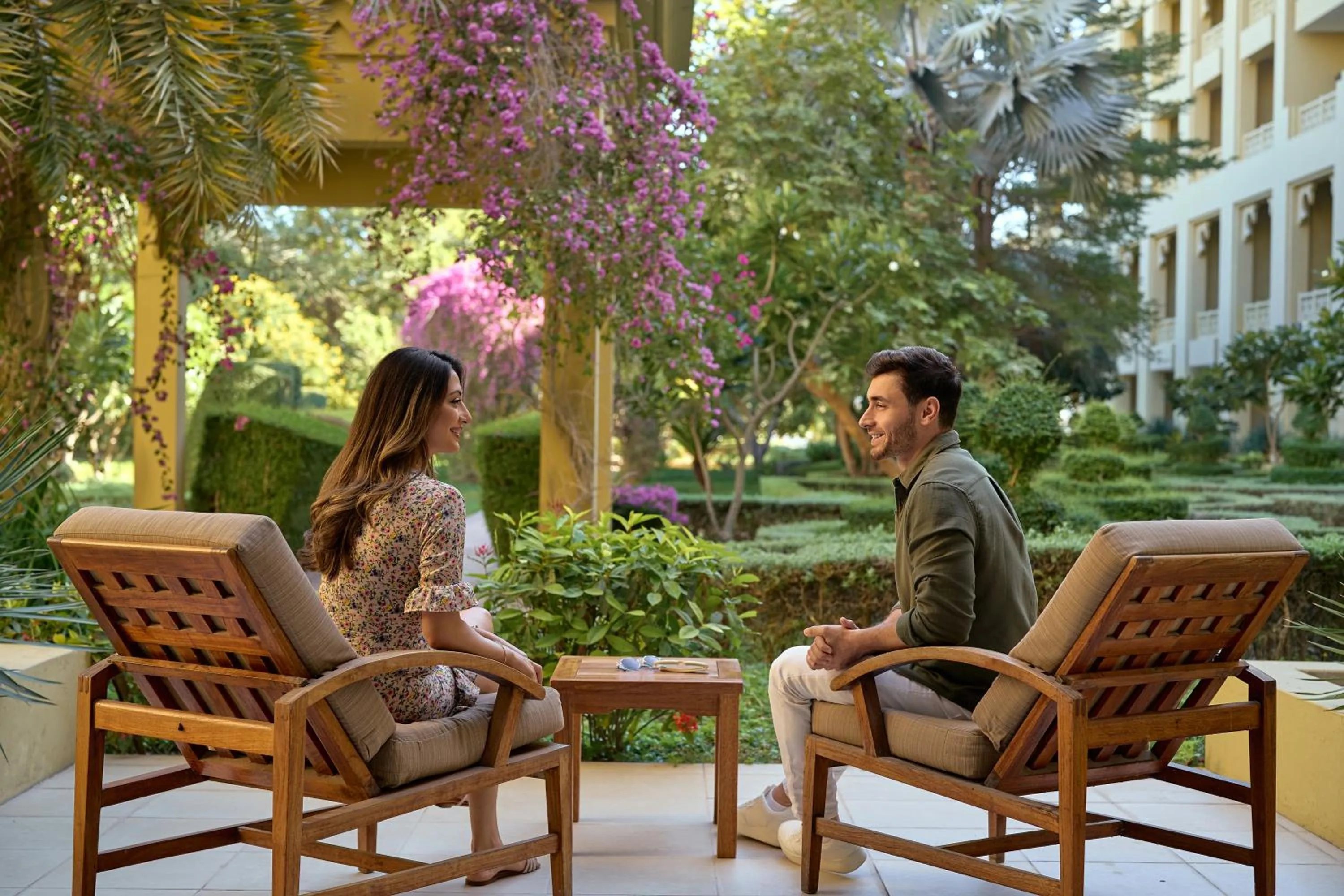 Balcony/Terrace in Grand Hyatt Doha Hotel & Villas