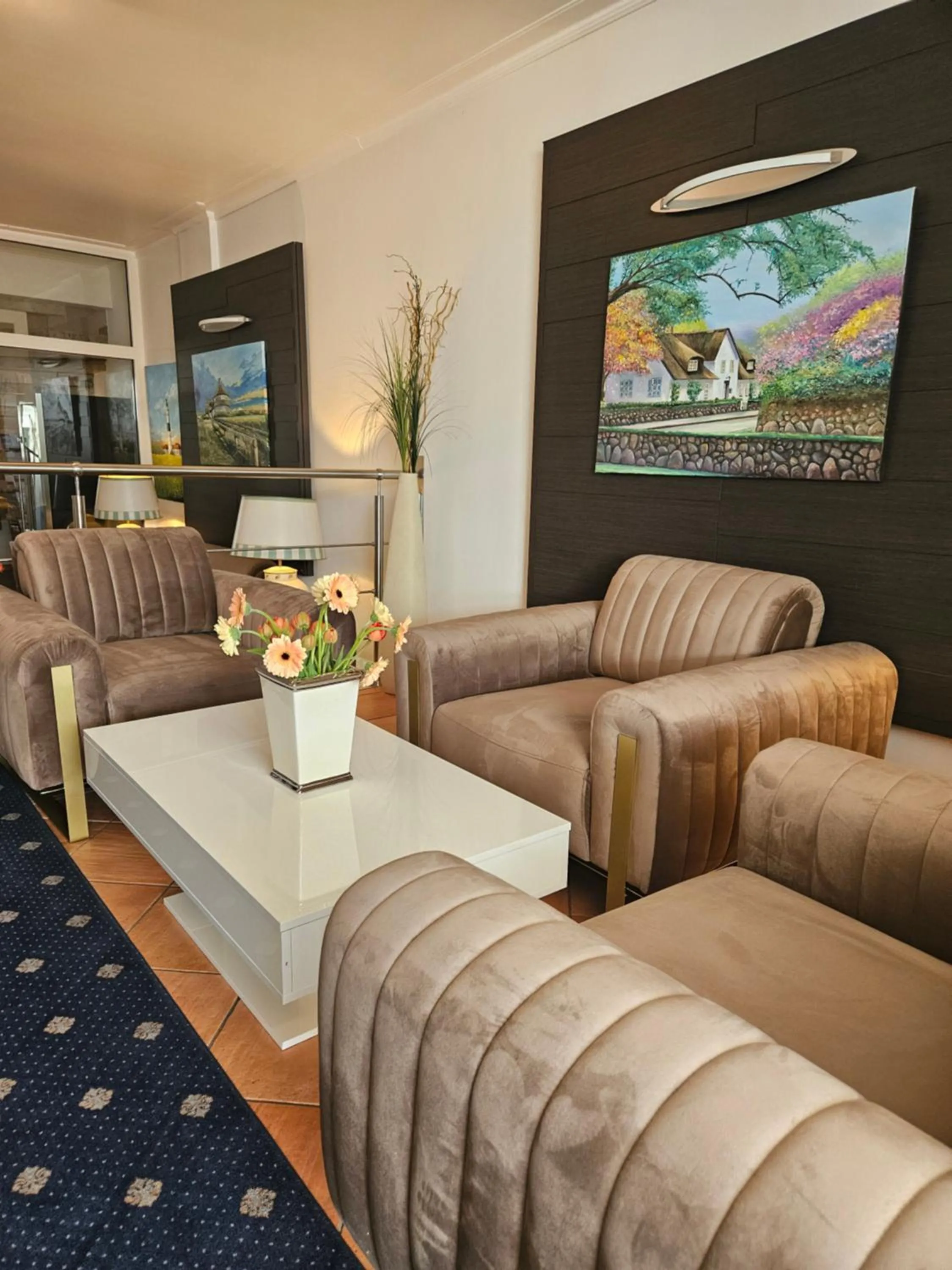 Lounge or bar in Hotel von Stephan
