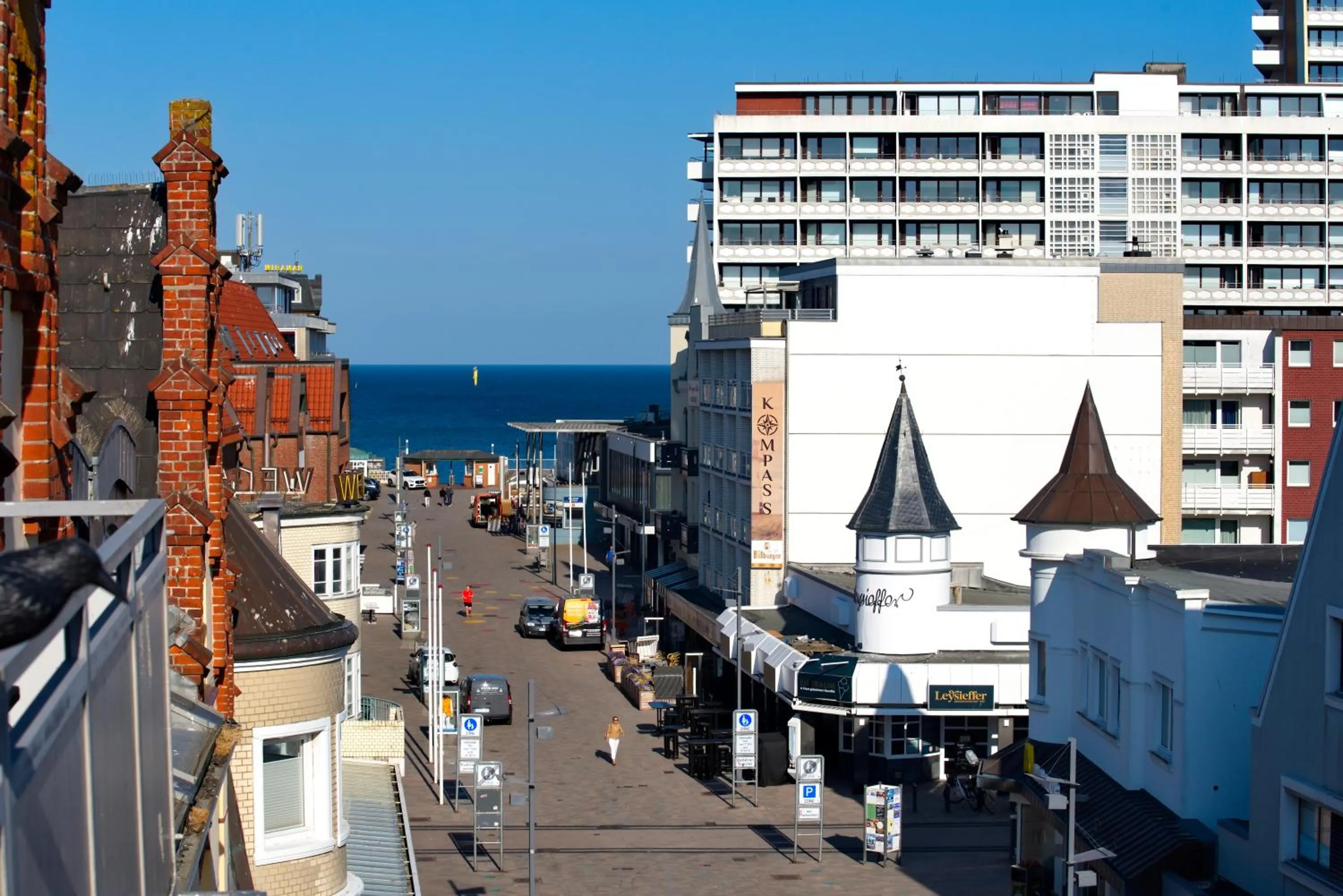 Sea view in Hotel von Stephan