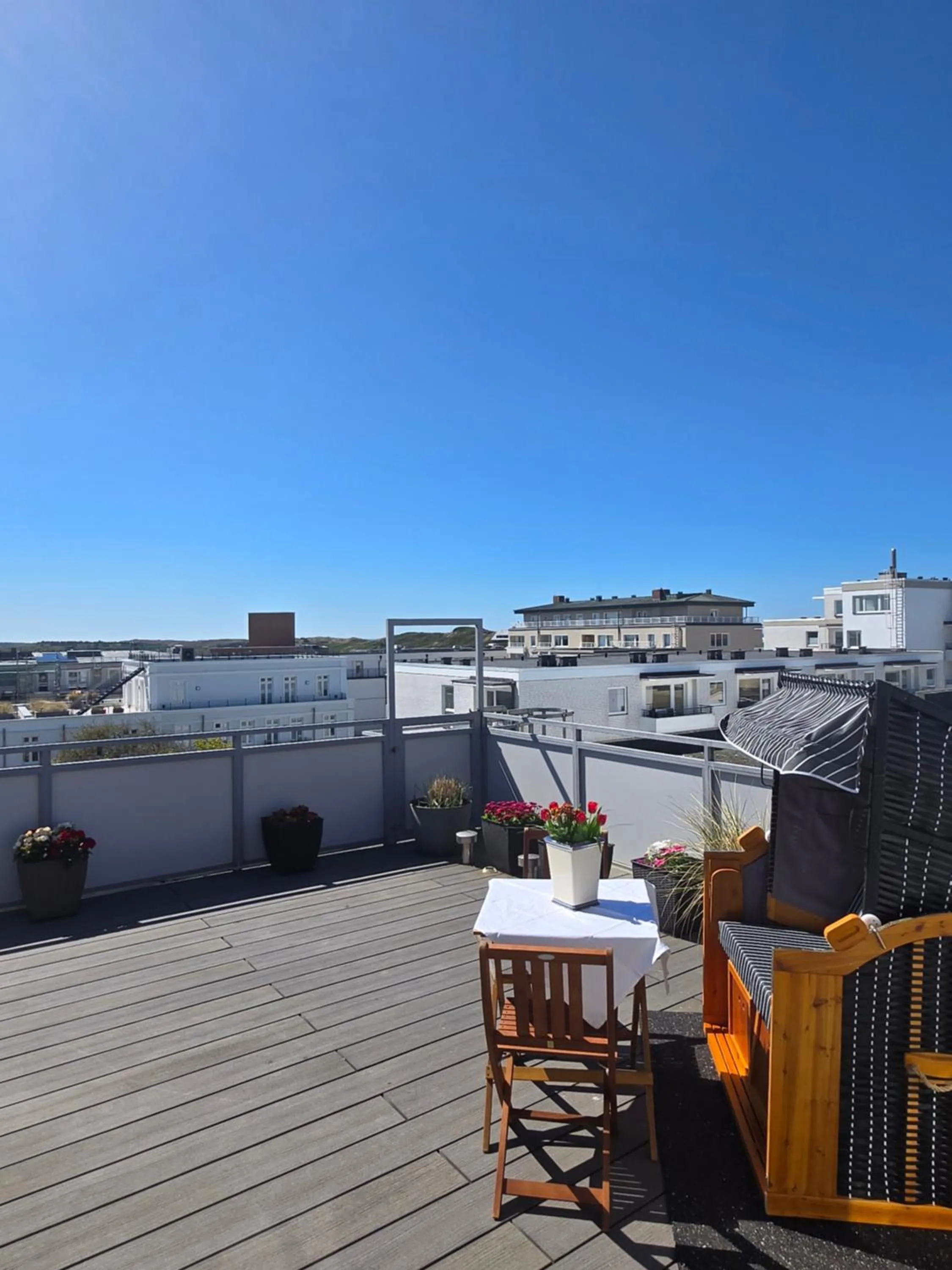 Balcony/Terrace in Hotel von Stephan