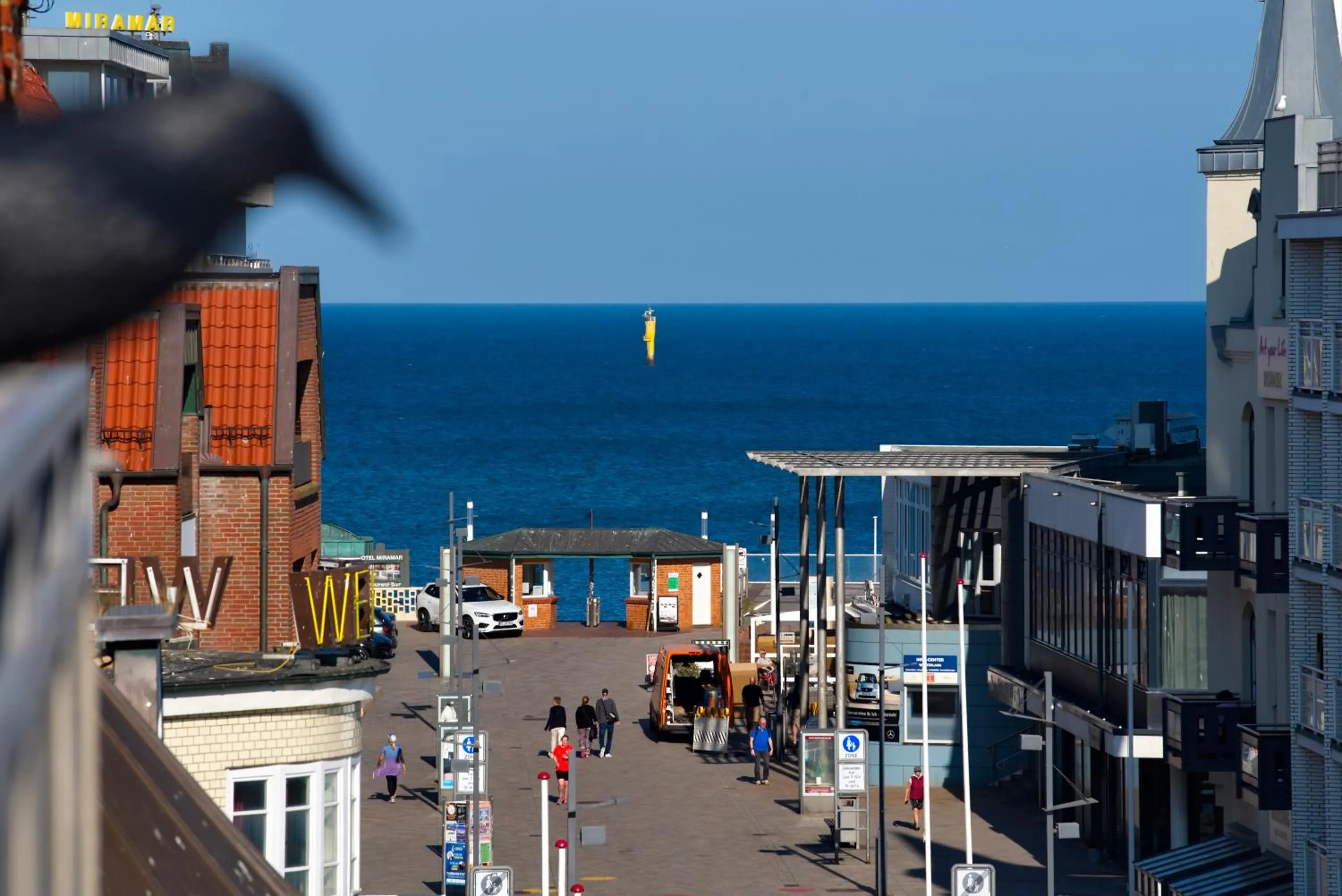 Beach in Hotel von Stephan