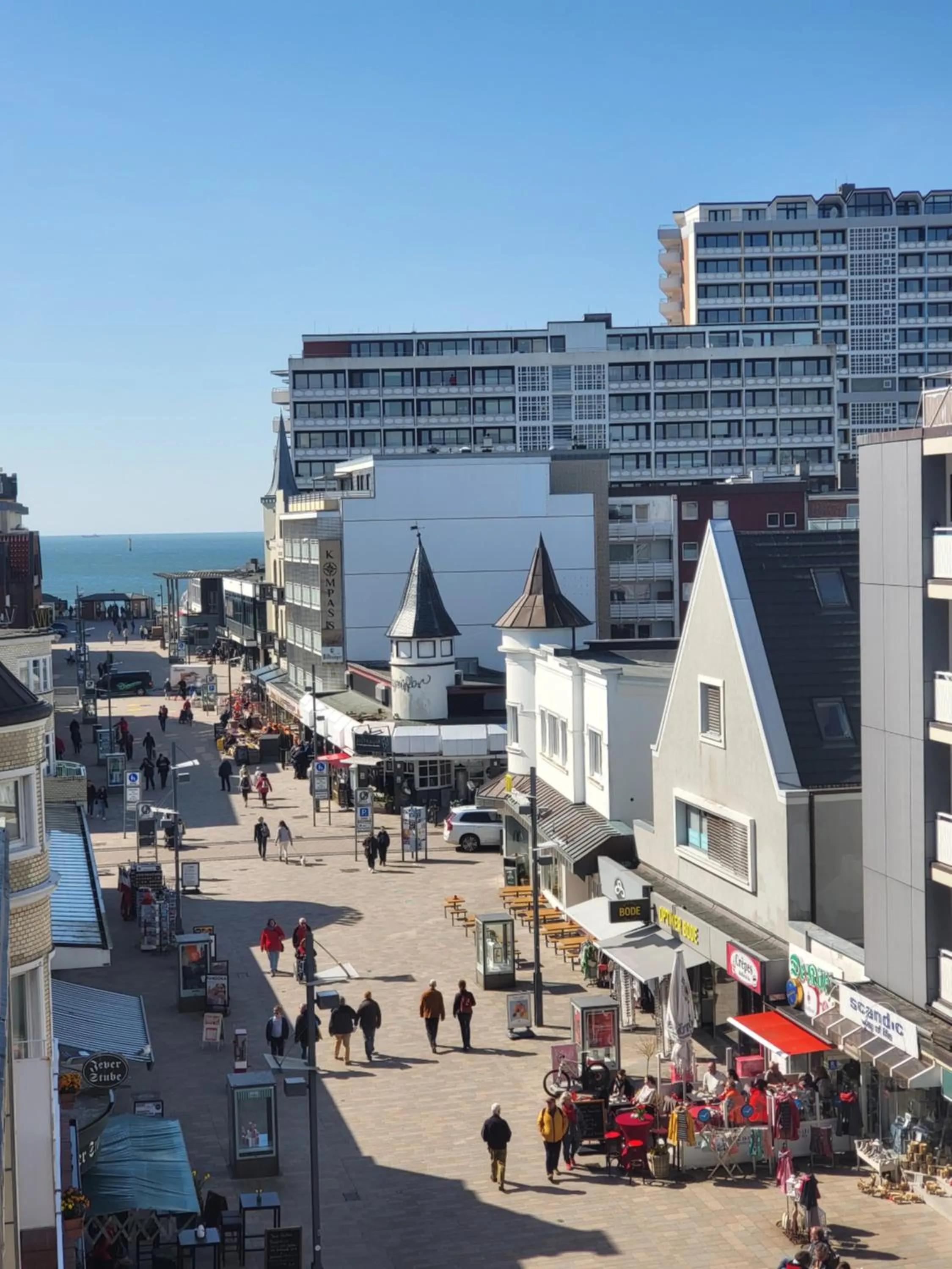 Location in Hotel von Stephan