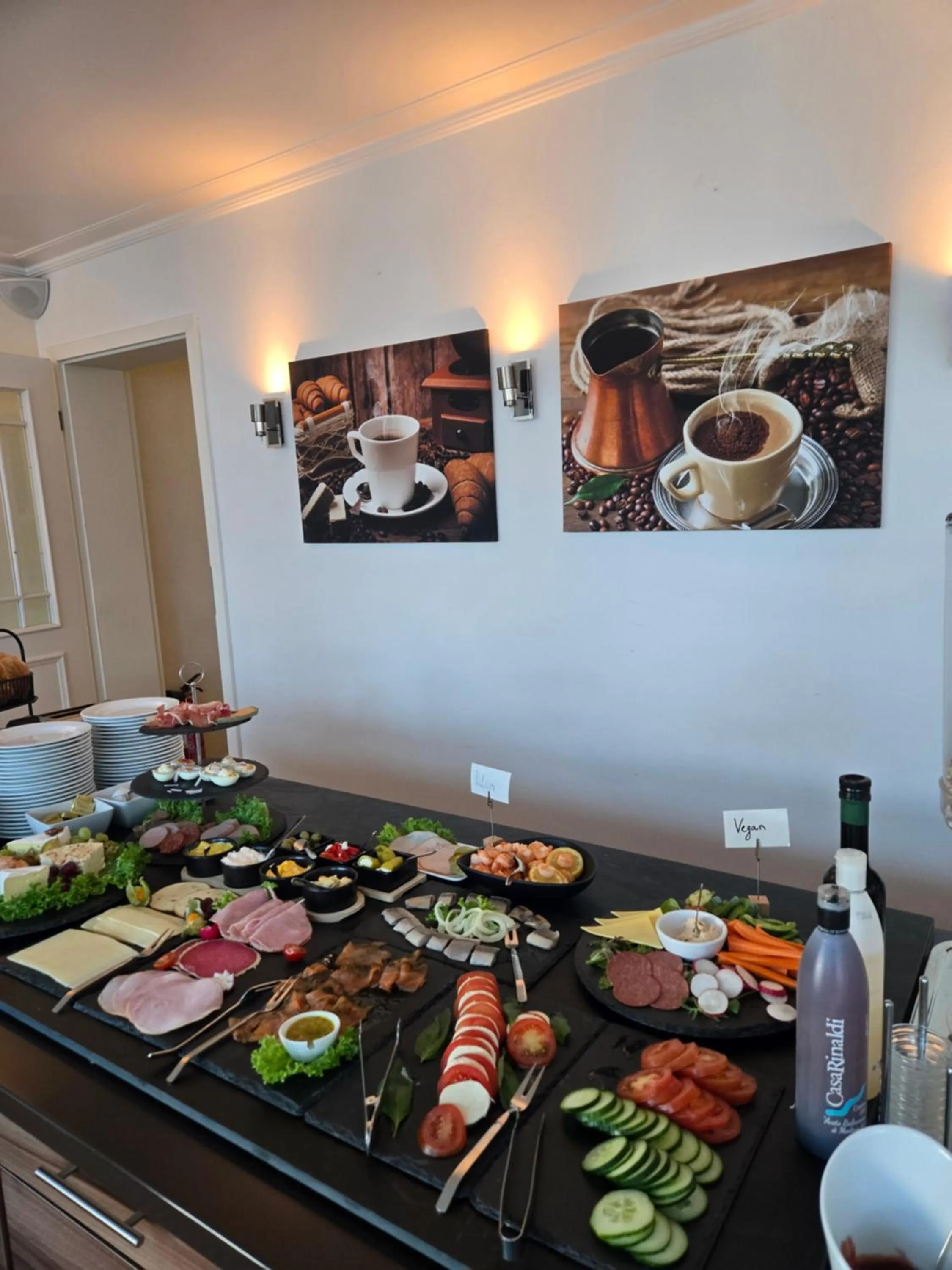 Breakfast in Hotel von Stephan