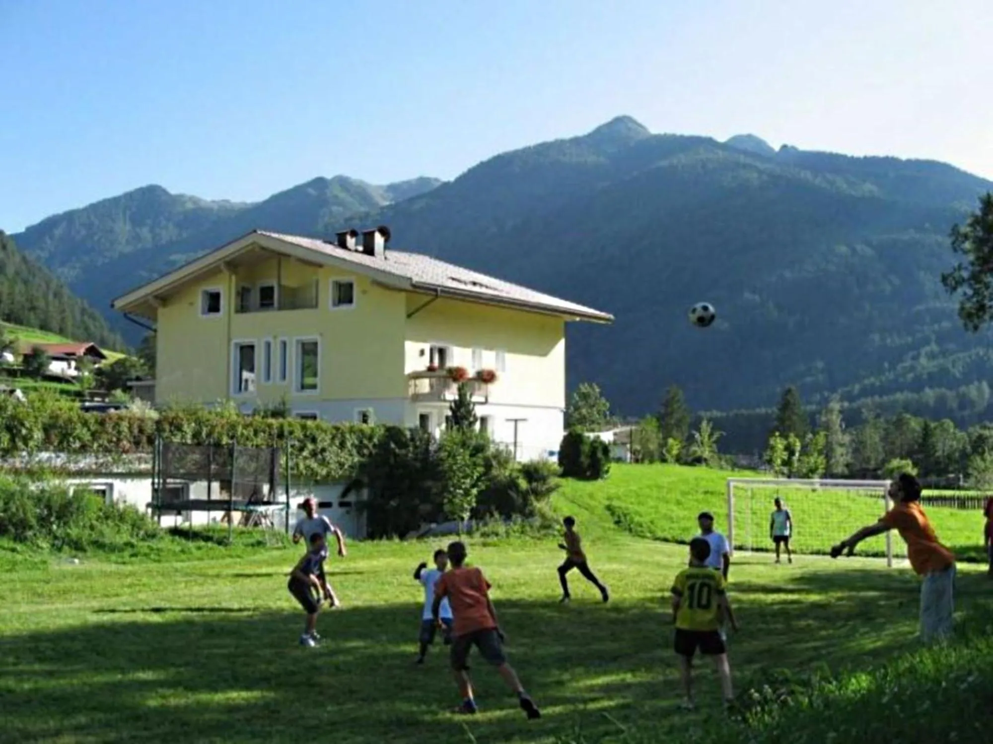 Garden in Appartement Hotel Erlhof Deluxe