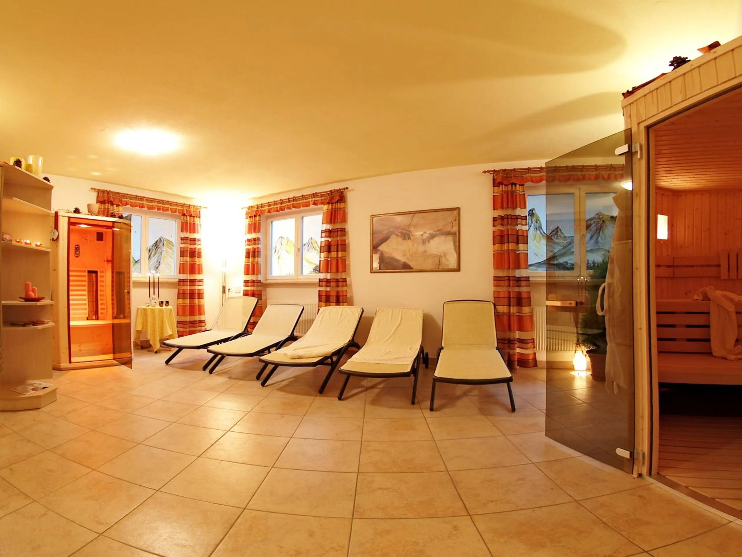 Spa and wellness centre/facilities in Appartement Hotel Erlhof Deluxe