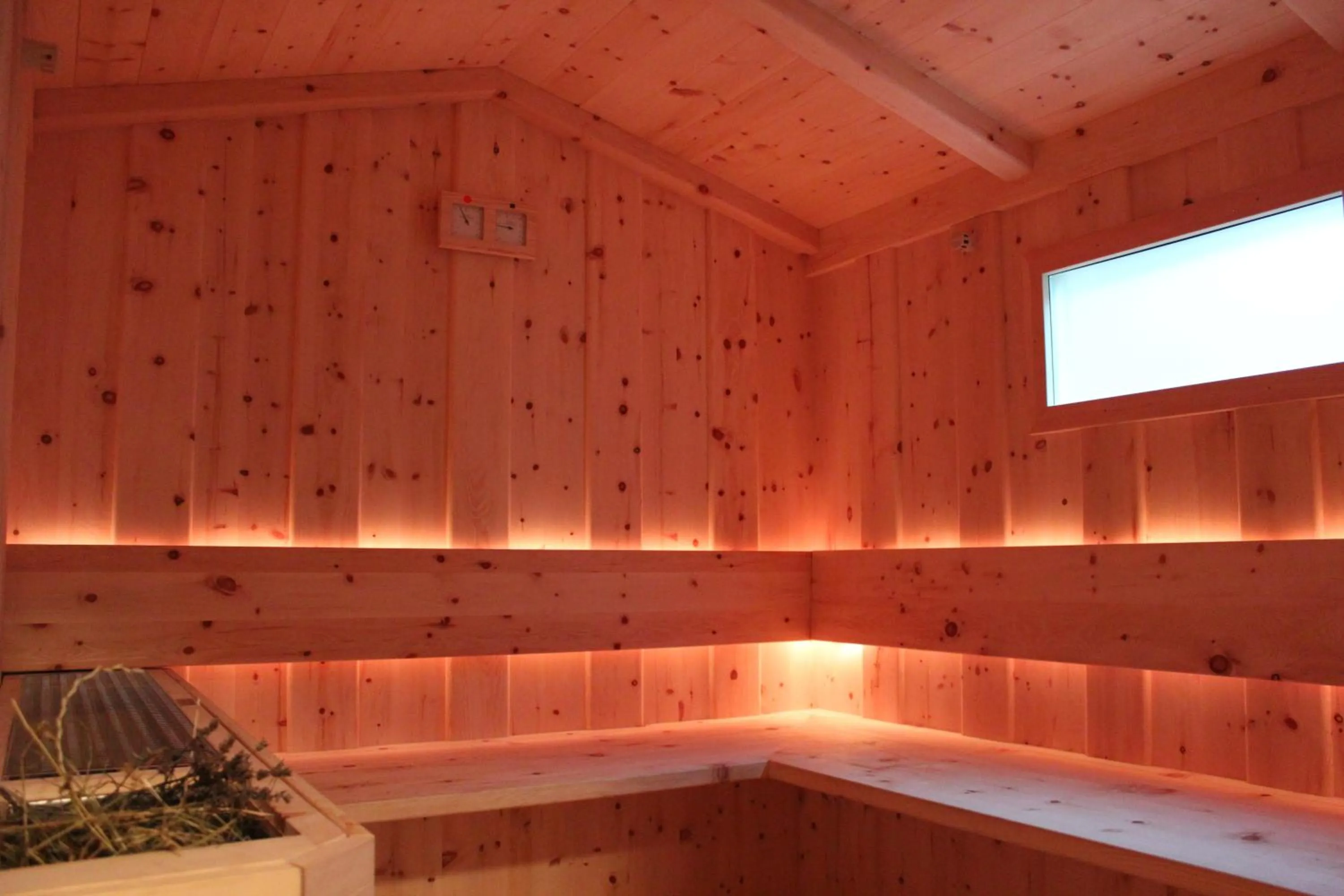 Steam room in Appartement Hotel Erlhof Deluxe