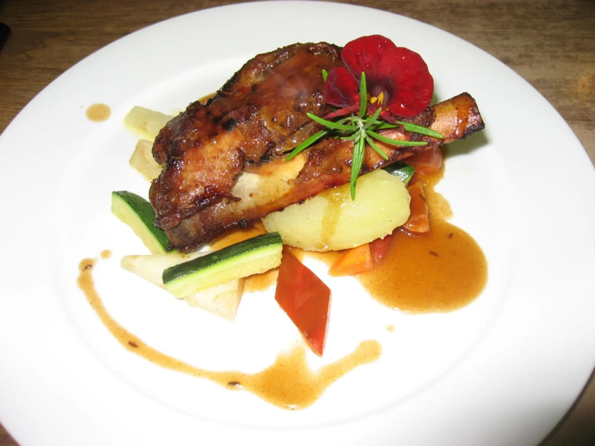 Food close-up in Appartement Hotel Erlhof Deluxe