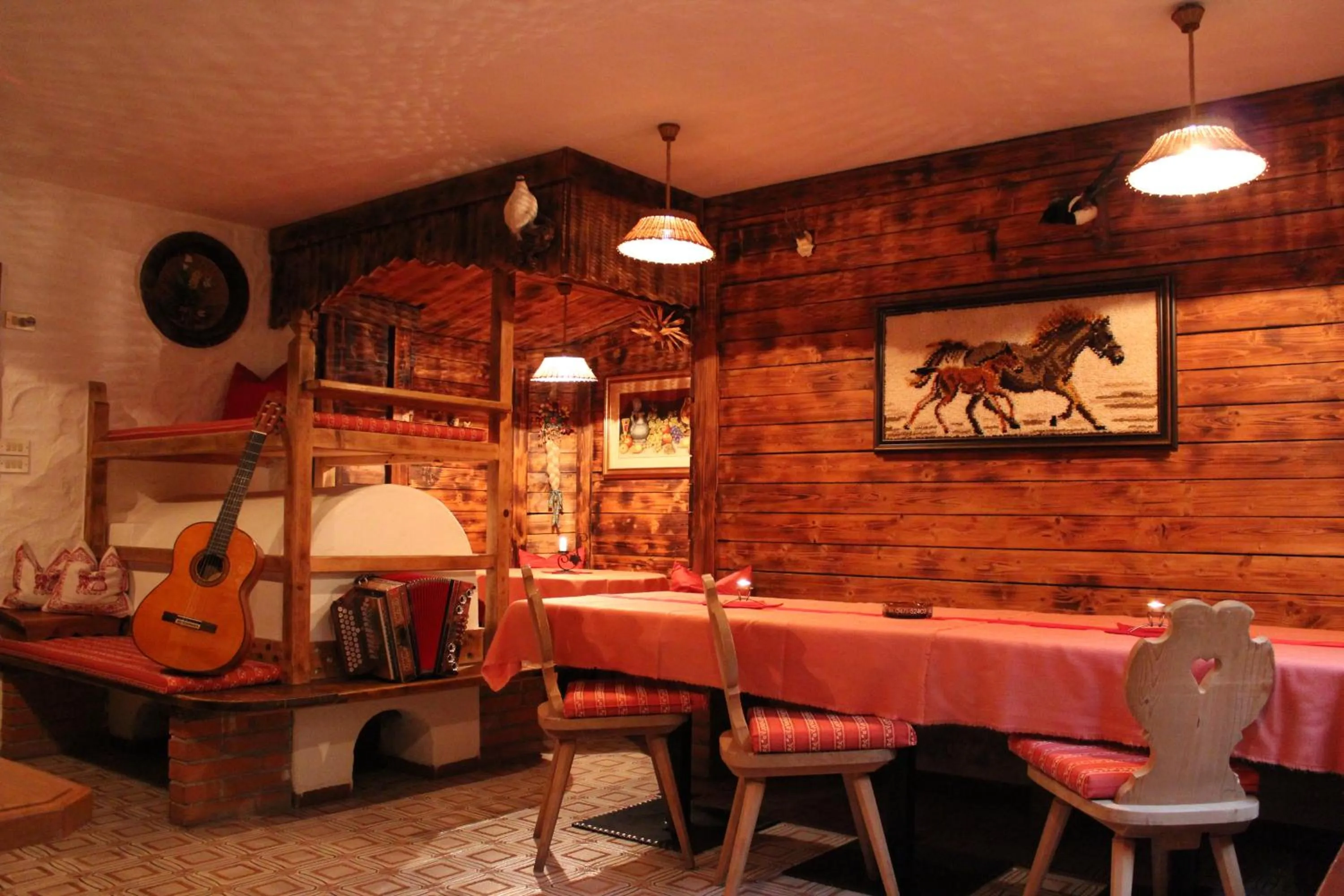 Game Room in Appartement Hotel Erlhof Deluxe