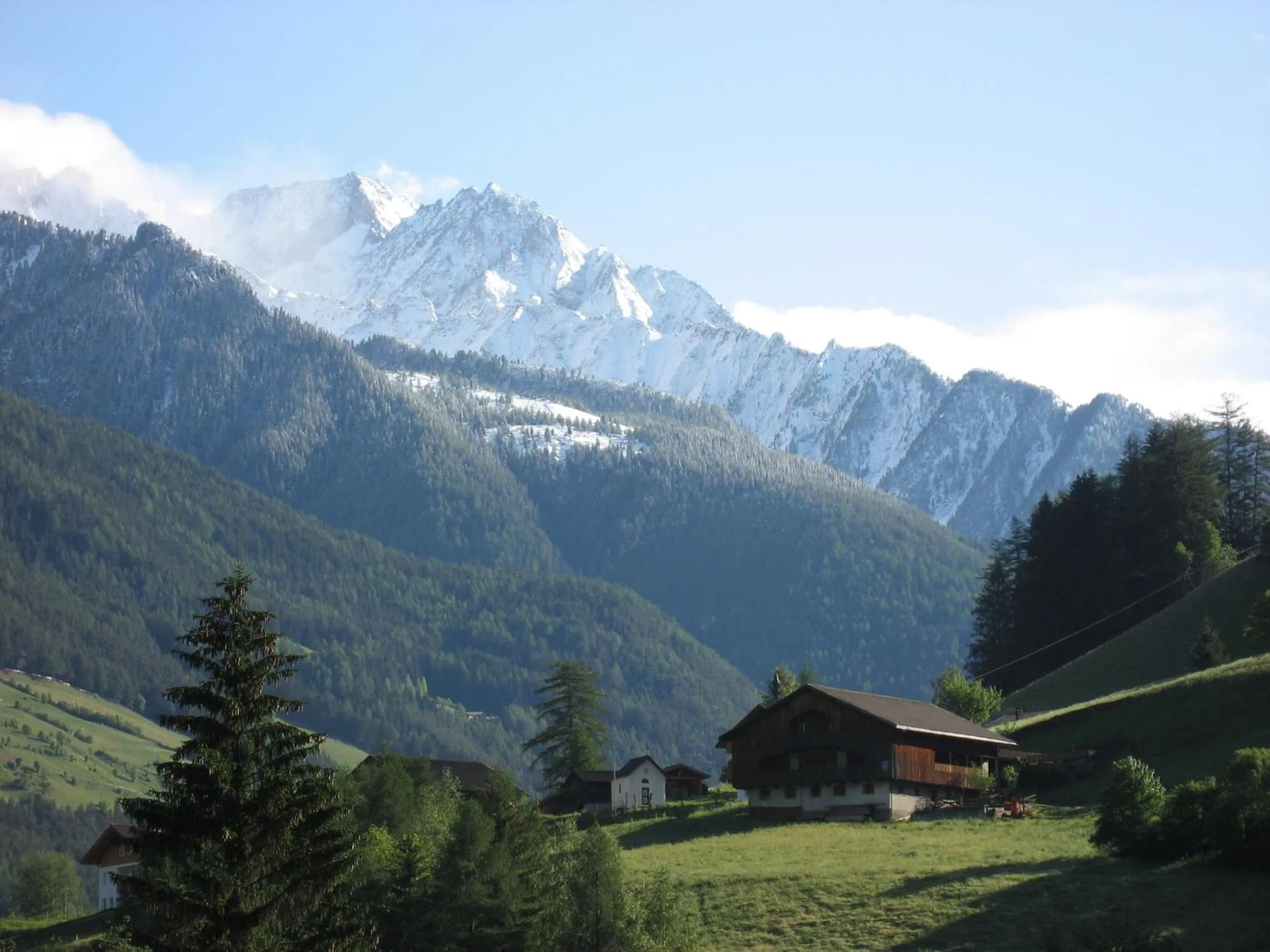 View (from property/room) in Appartement Hotel Erlhof Deluxe
