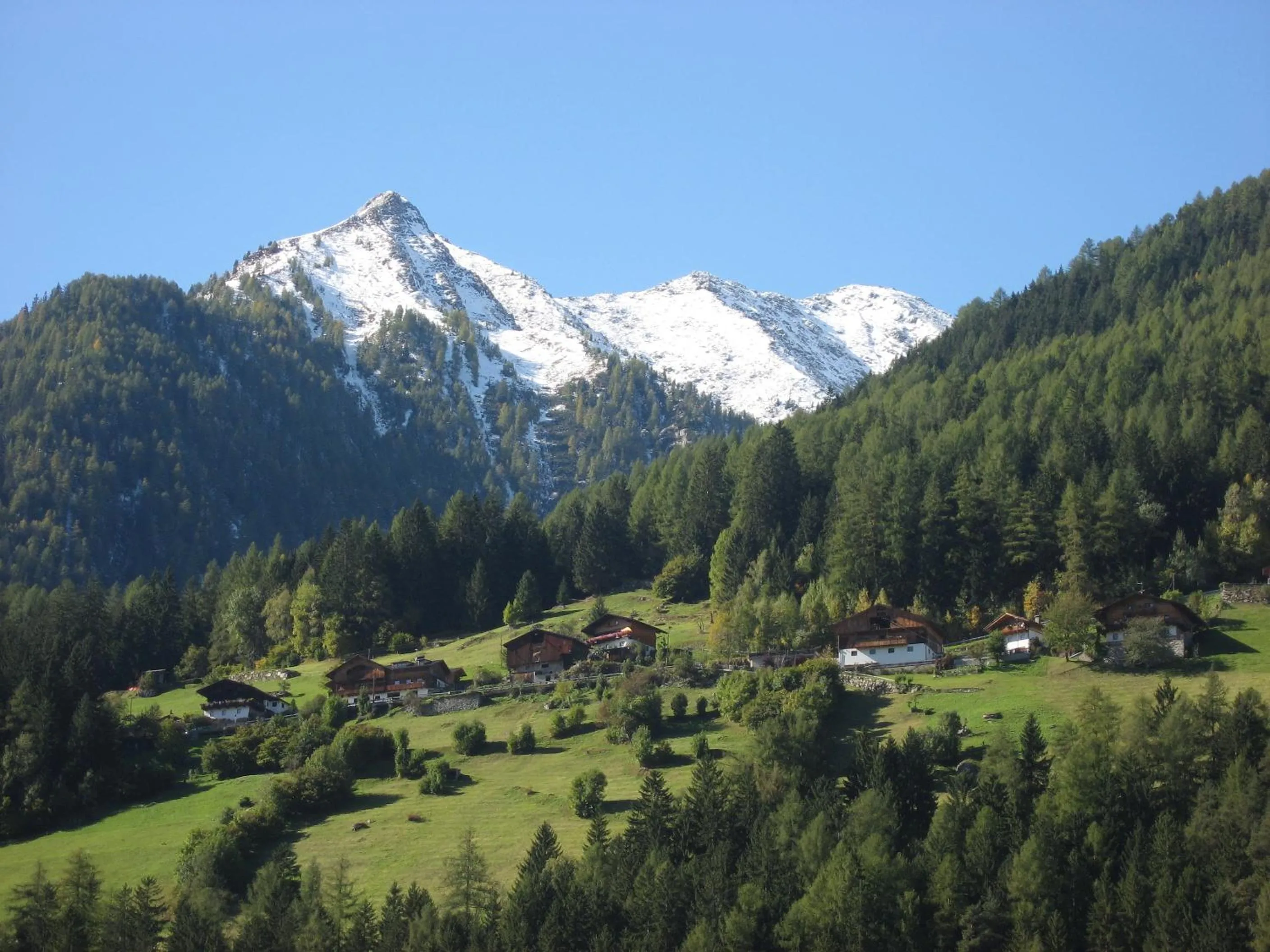 View (from property/room) in Appartement Hotel Erlhof Deluxe