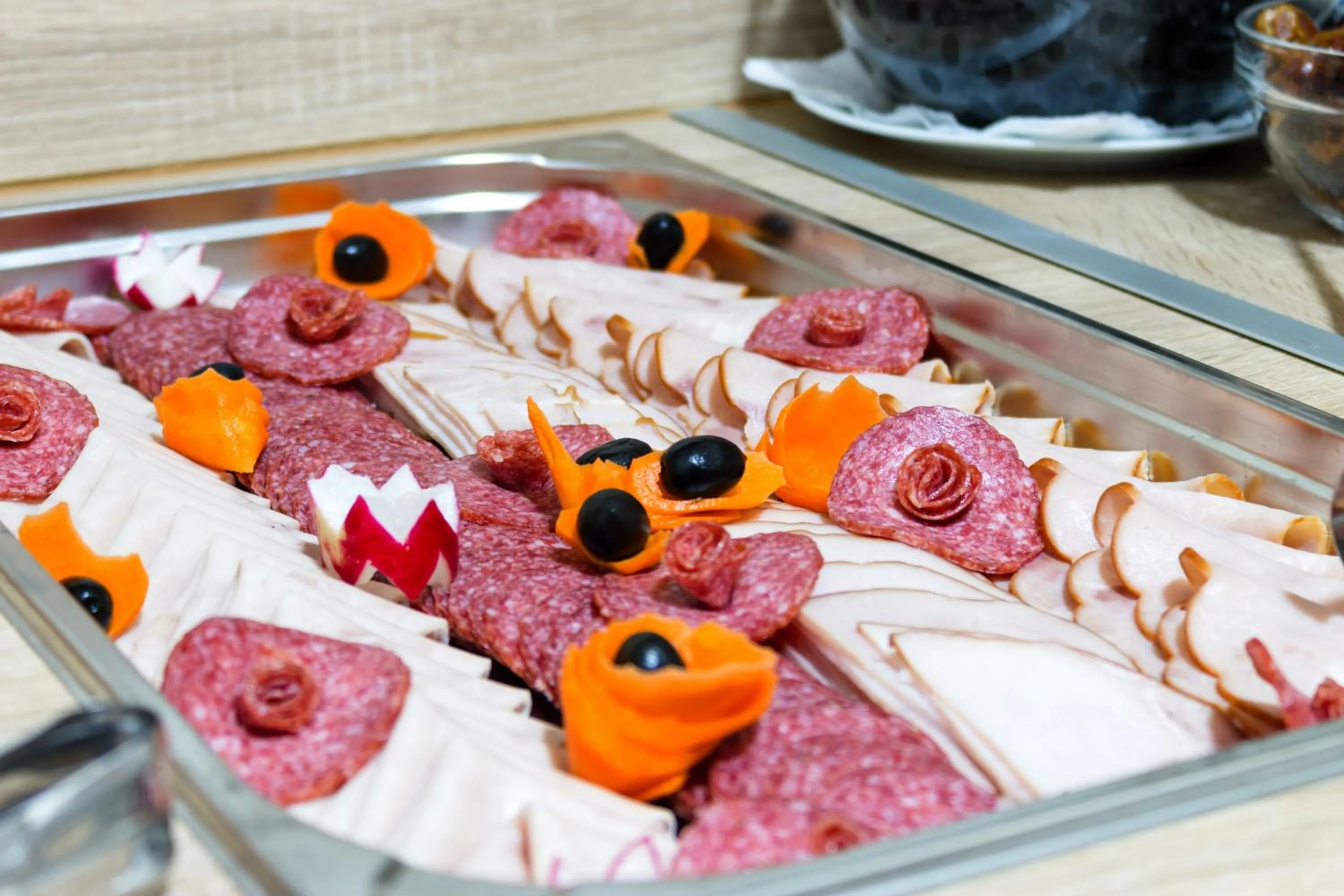 Buffet breakfast in HB Brilliant