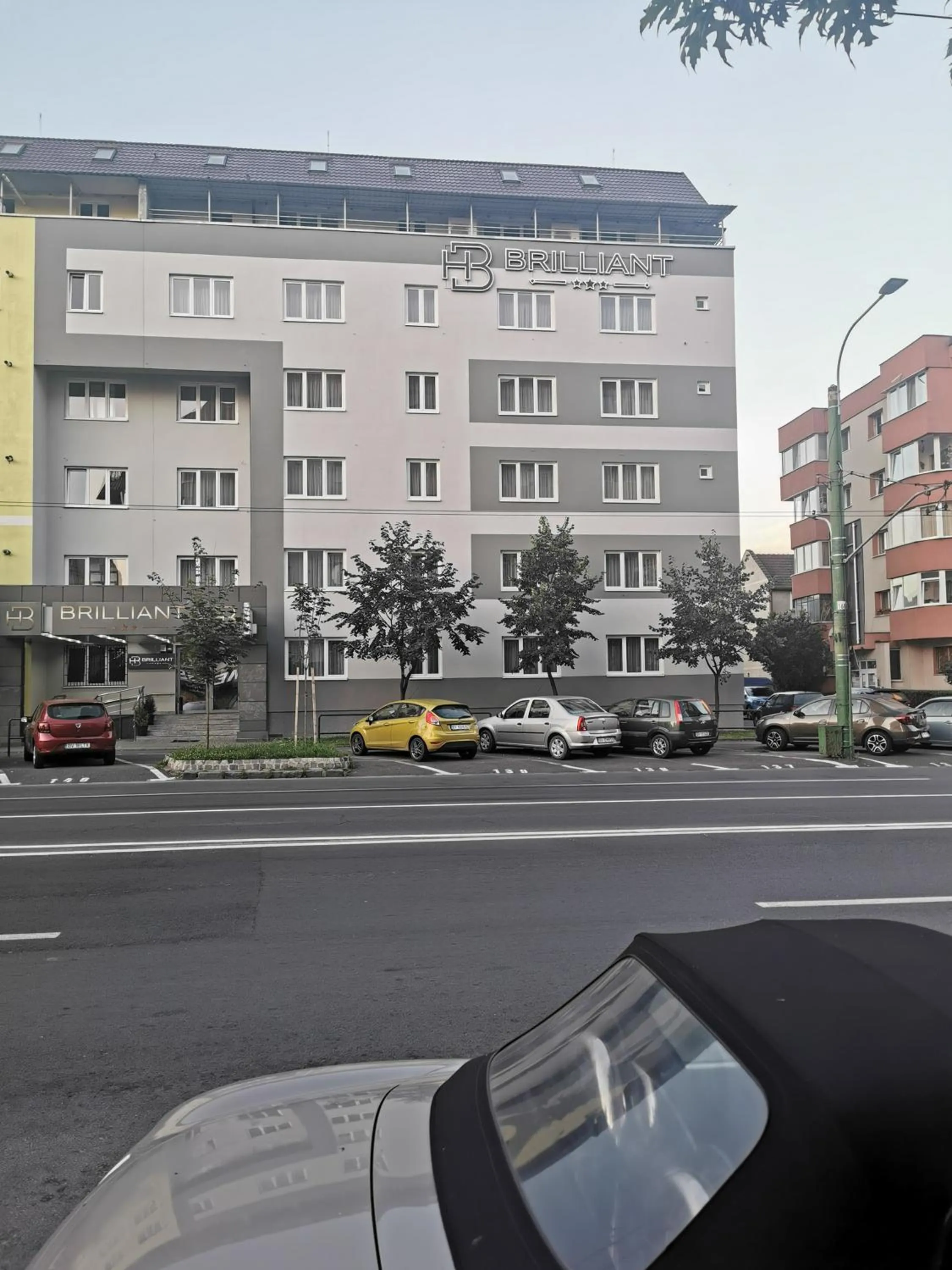 Street view in HB Brilliant