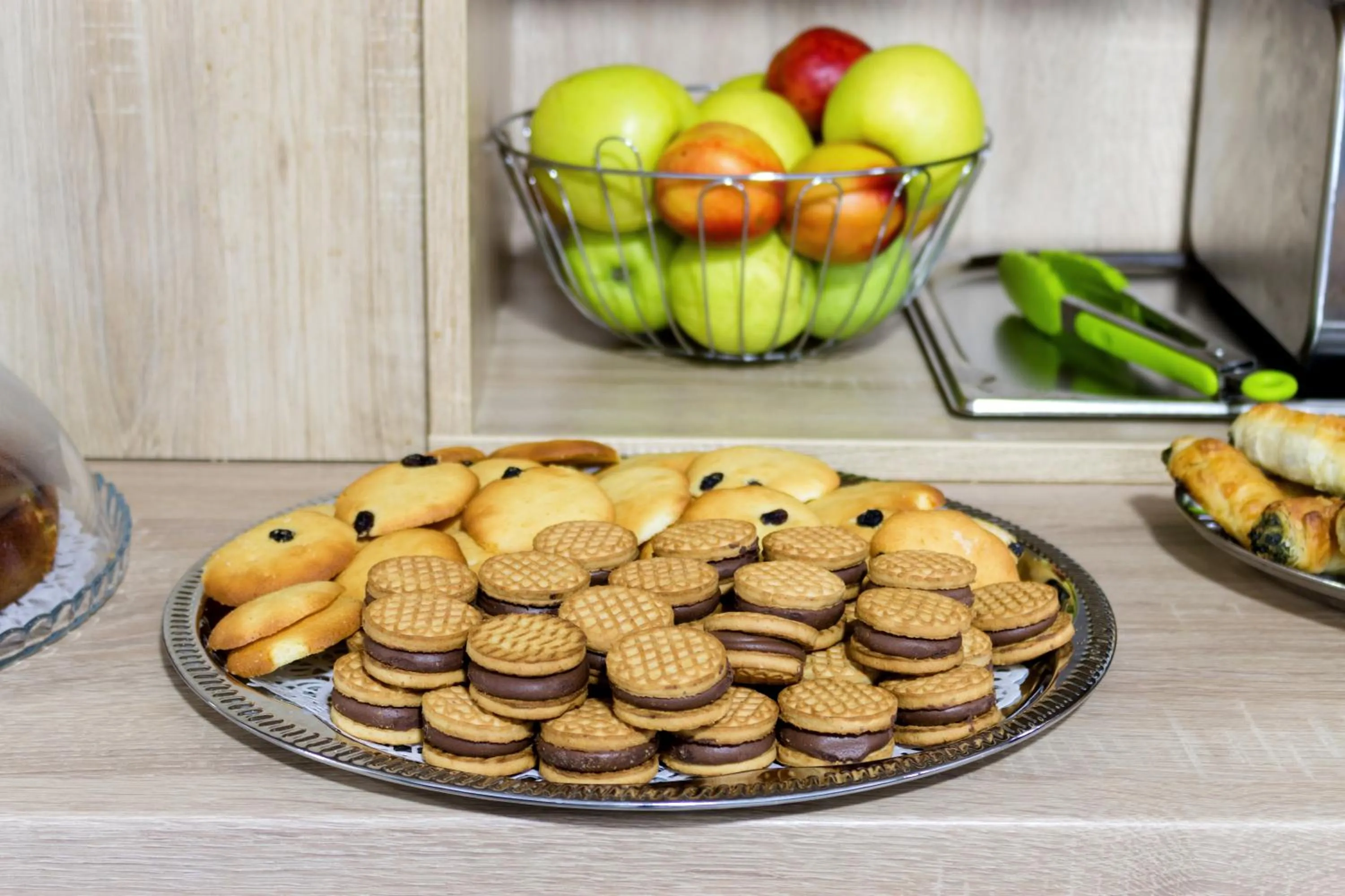 Buffet breakfast in HB Brilliant