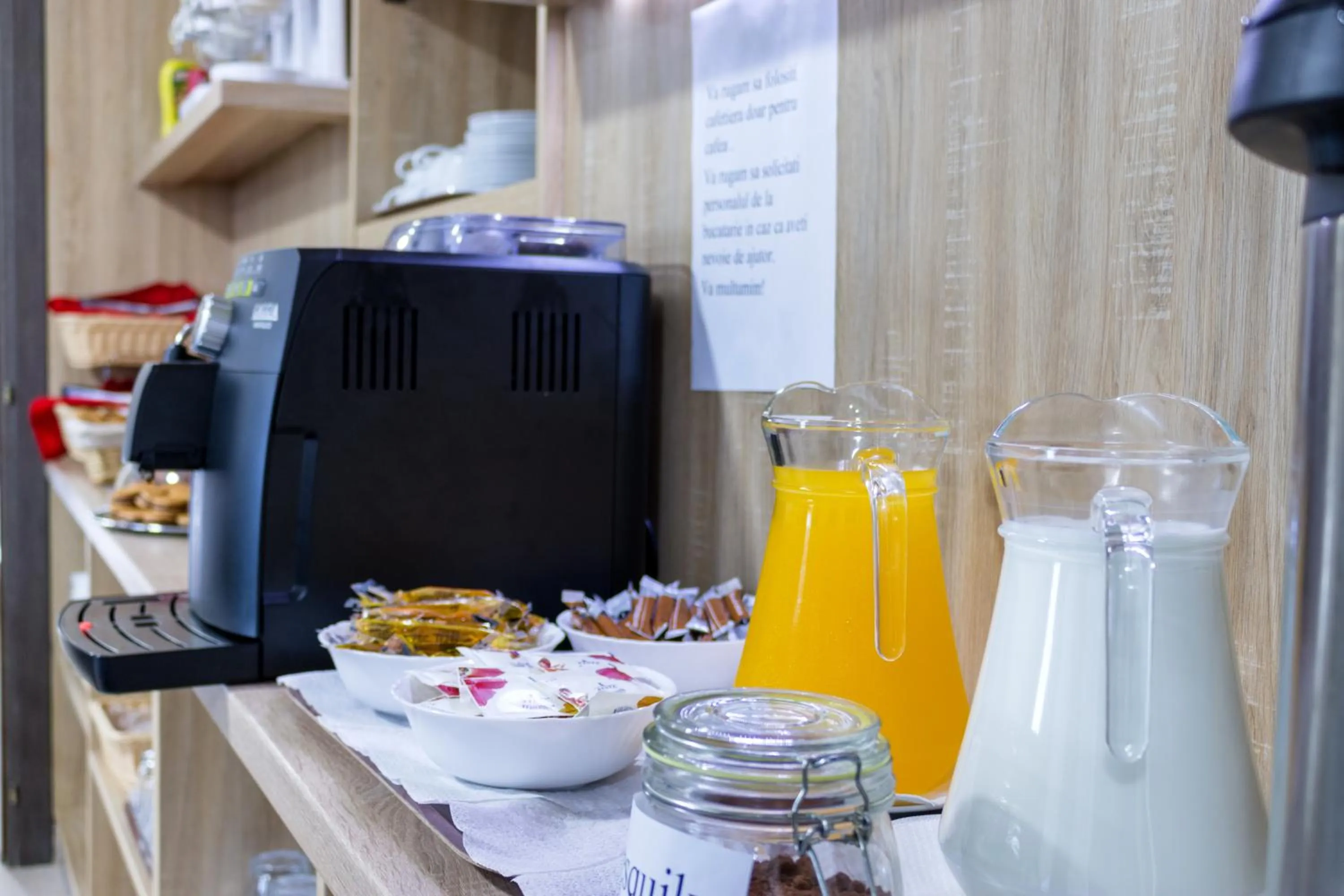 Breakfast in HB Brilliant