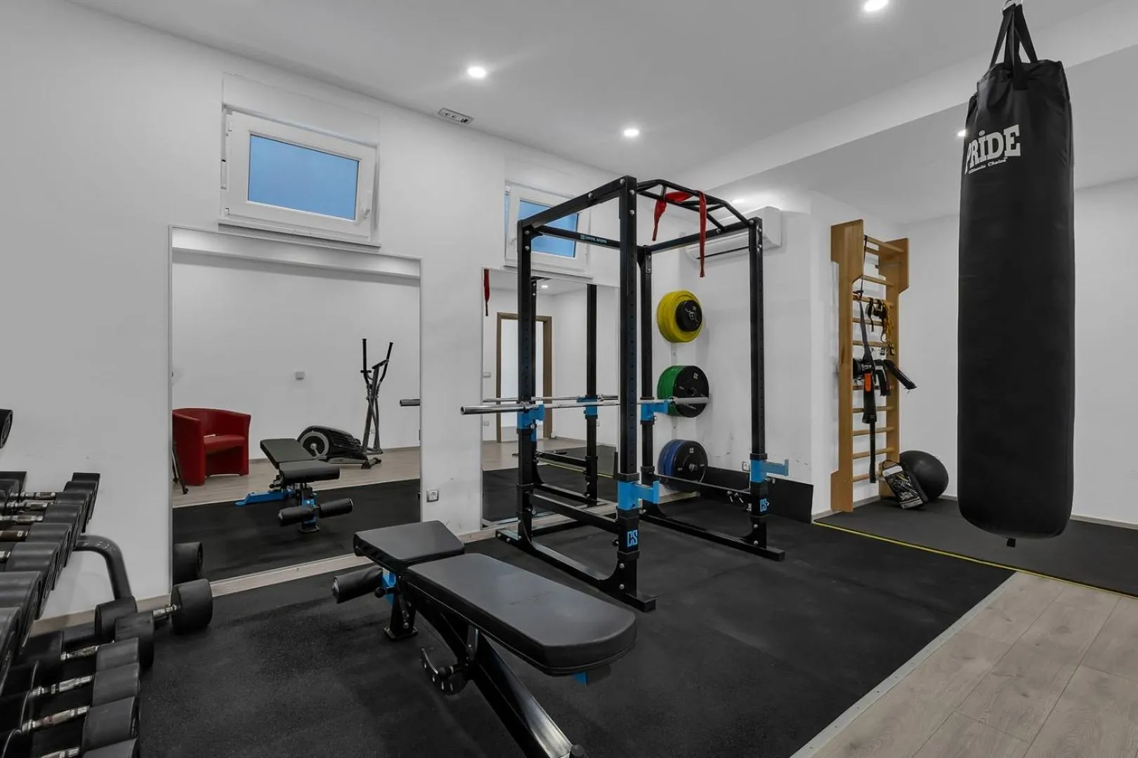 View (from property/room) in Luxury villa Mae in Makarska, pool and gym