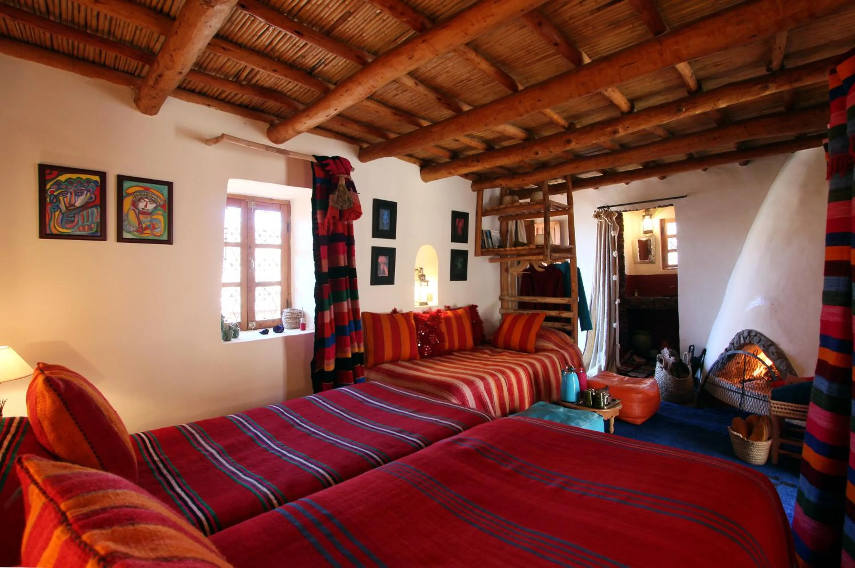 Triple Room with Garden View in Douar Samra