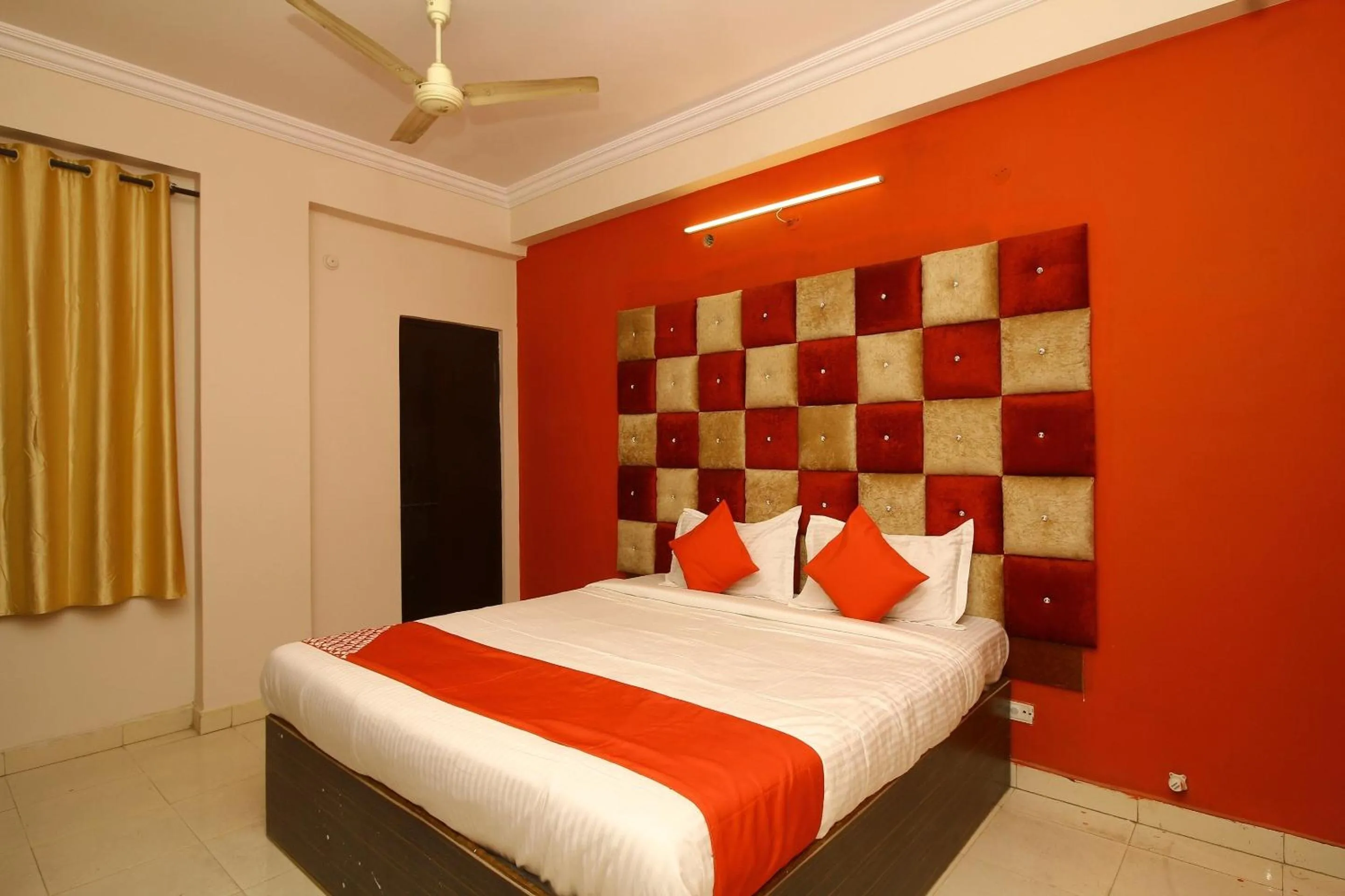 Lobby or reception, Bed in Super Hotel O Nav Bharath Residency