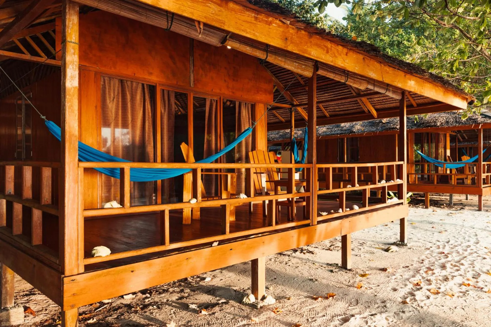 Property building in Harmony Bay Resort and Dive Center