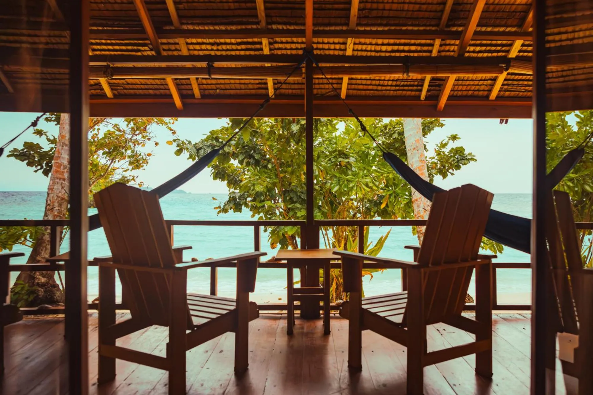 Property building in Harmony Bay Resort and Dive Center