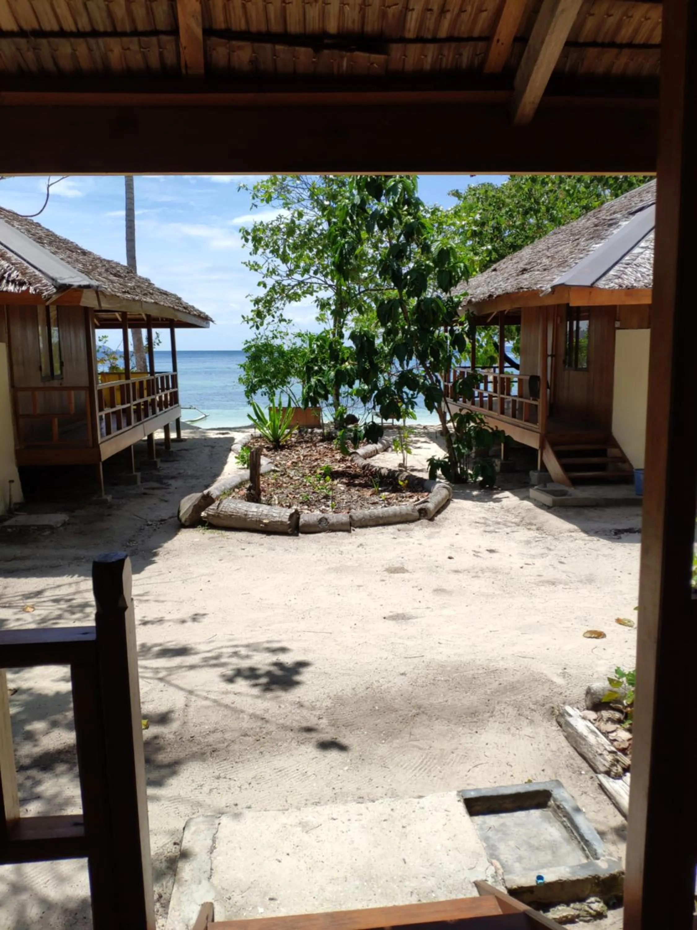 Sea view in Harmony Bay Resort and Dive Center
